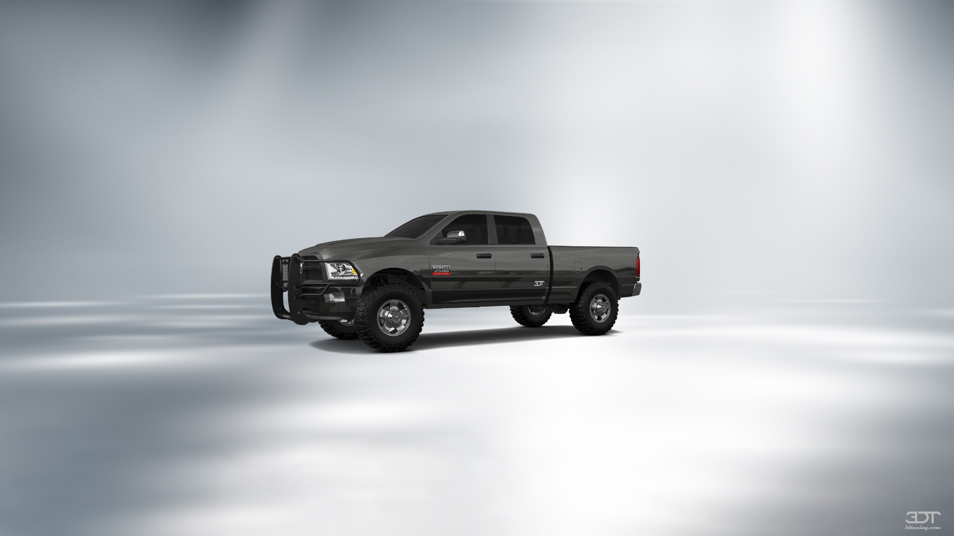 Dodge Ram 2500 4 Door Truck 2014