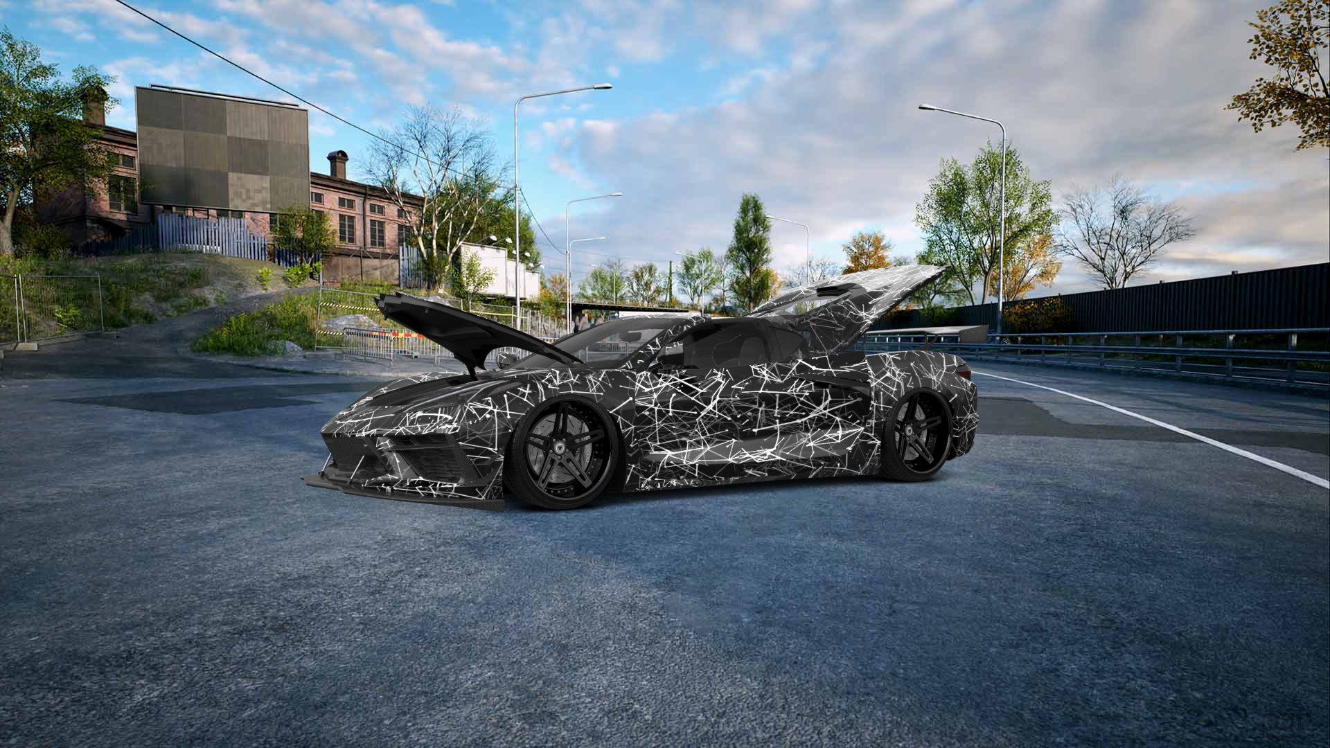 Chevrolet Corvette 2 door targa top 2020