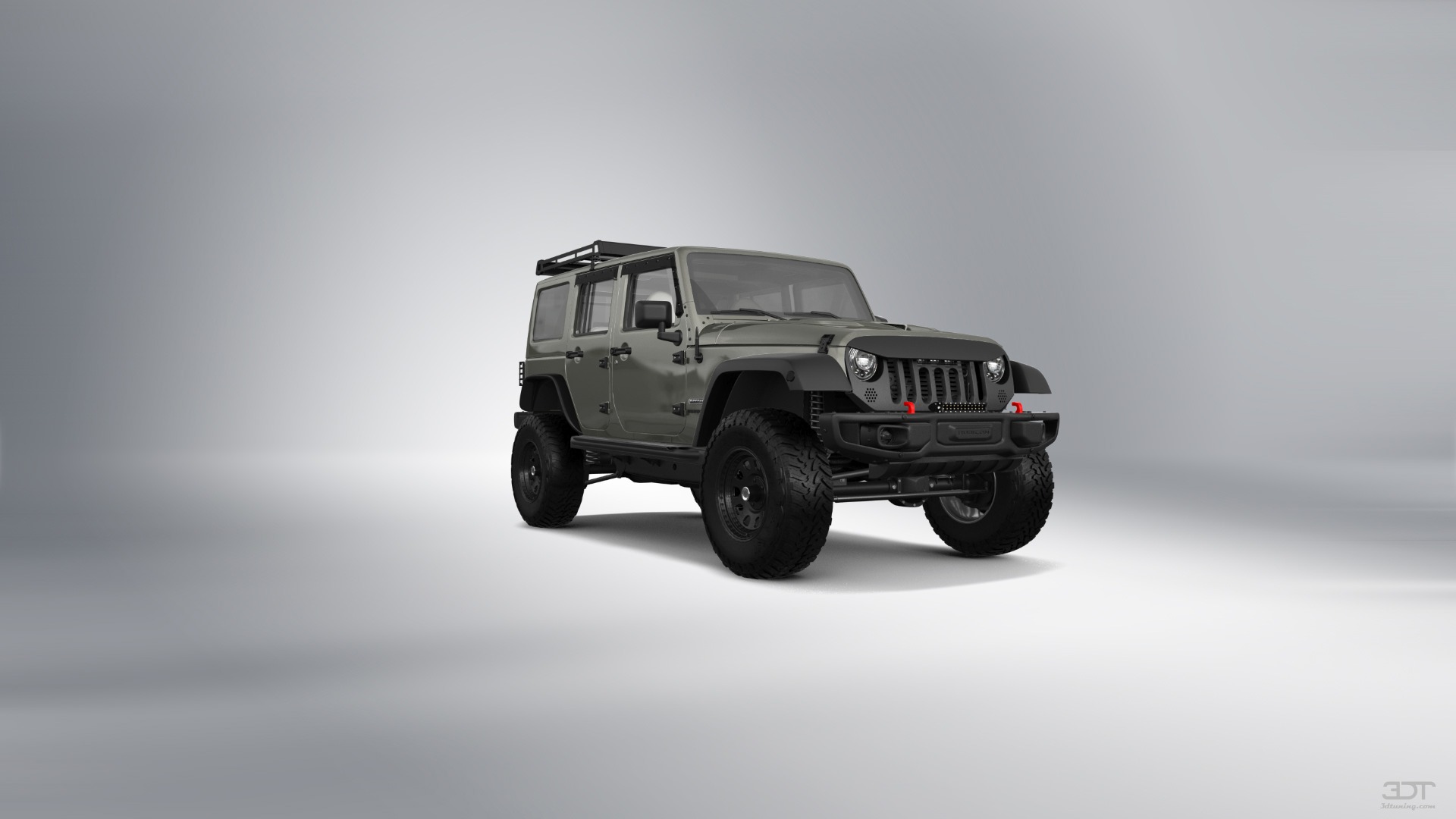 Jeep Wrangler Unlimited JK Rubicon Recon 4 Door SUV 2017 tuning