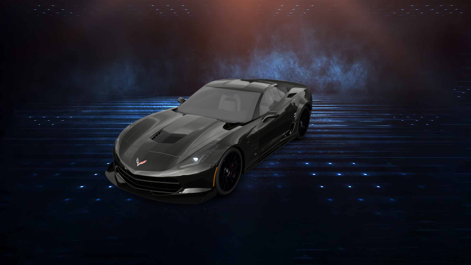Chevrolet Corvette C7 2 Door Coupe 2015