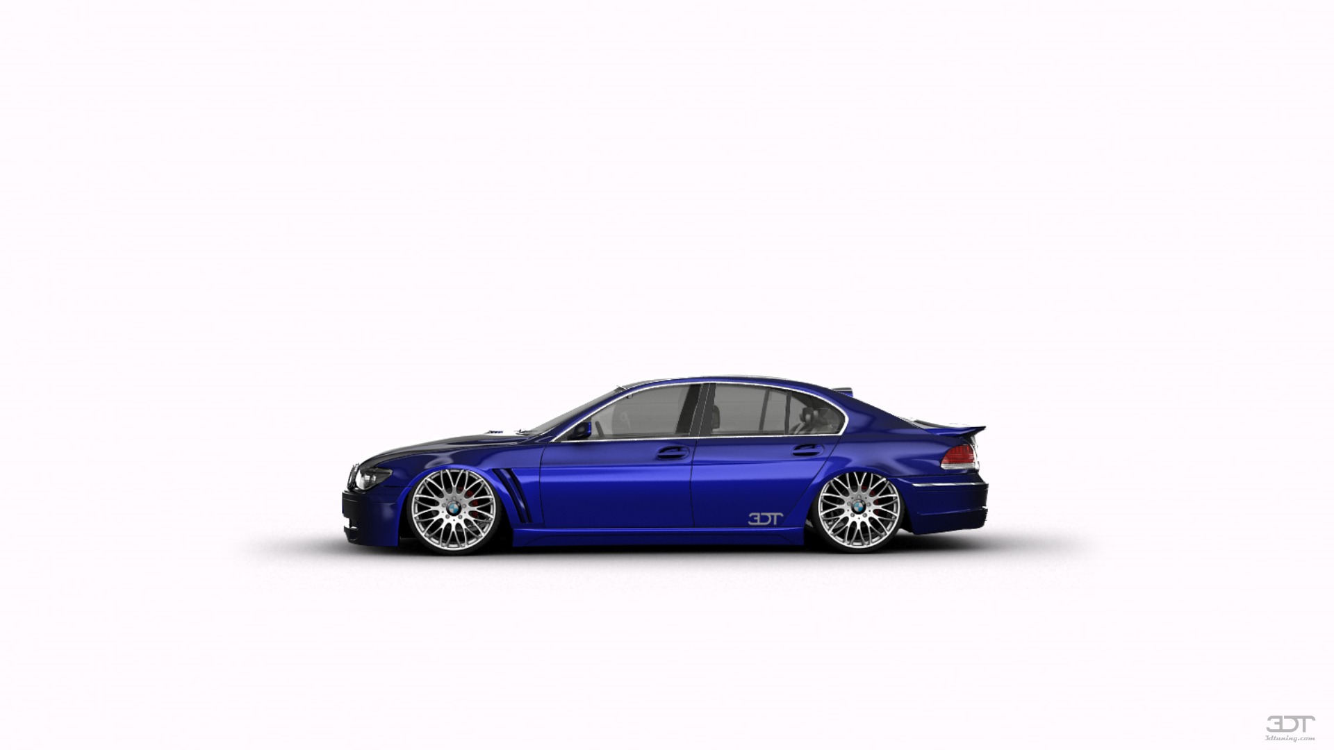 BMW 7 series Sedan 2001