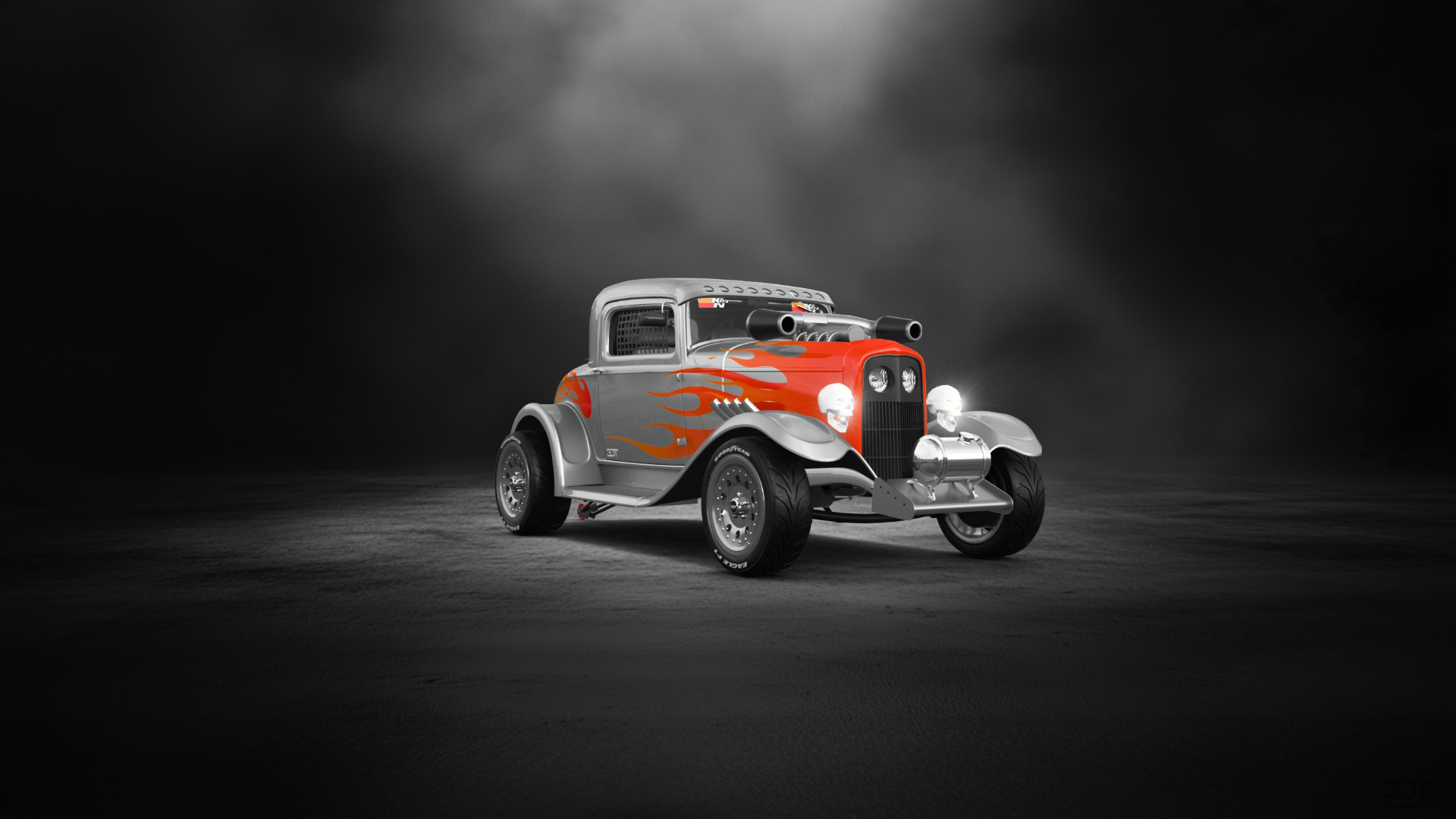 Ford Model B Deluxe 2 Door Coupe 1932 tuning