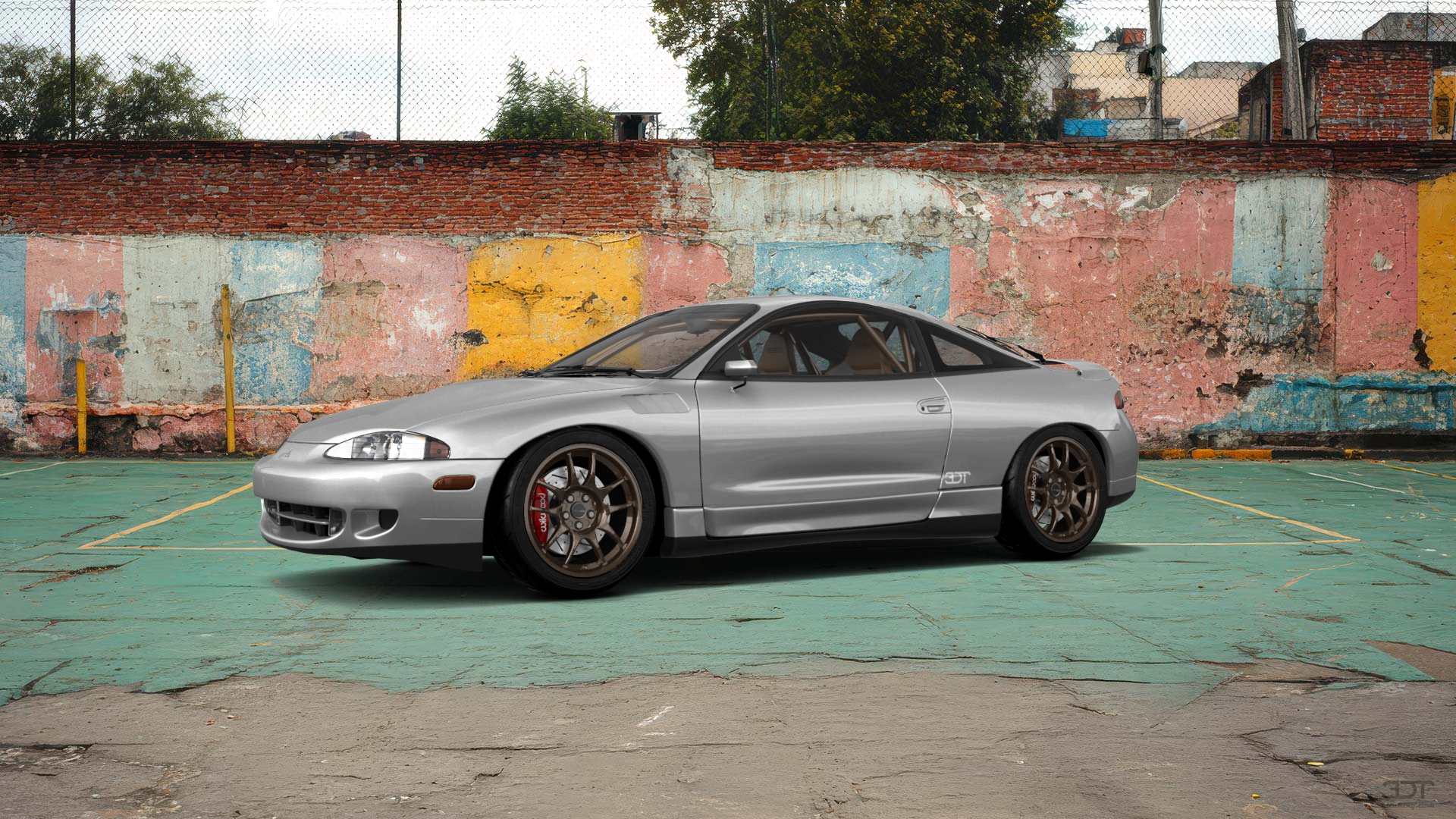 Mitsubishi Eclipse GSX Coupe 1995
