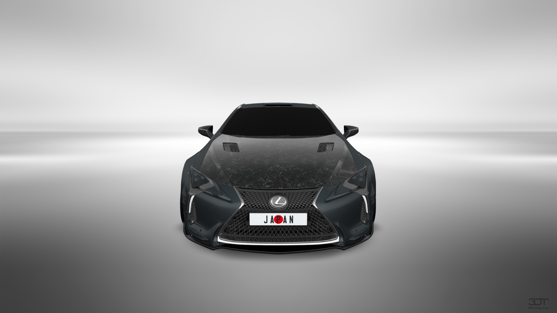 Lexus LC500 2 door fastback coupe 2017