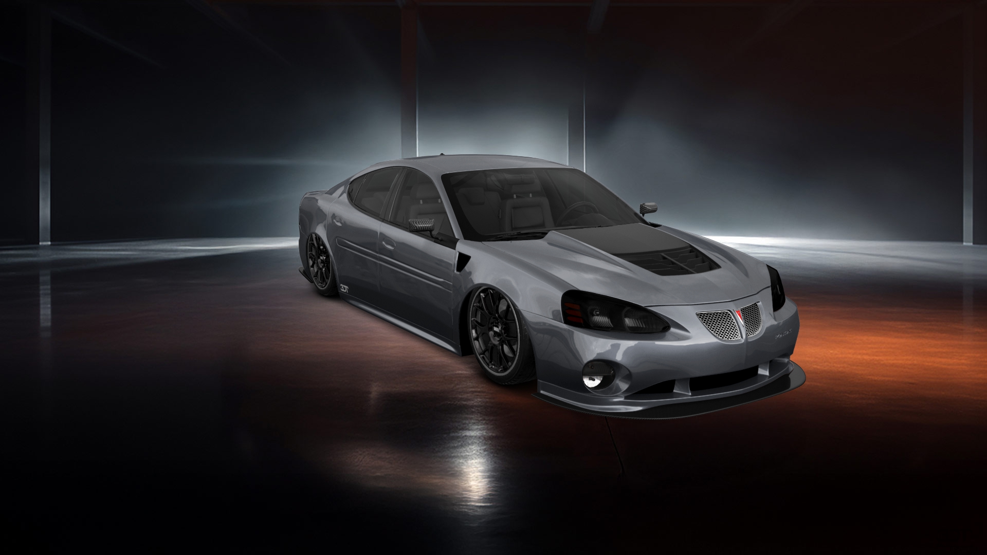 Pontiac Grand Prix Sedan 2004 tuning