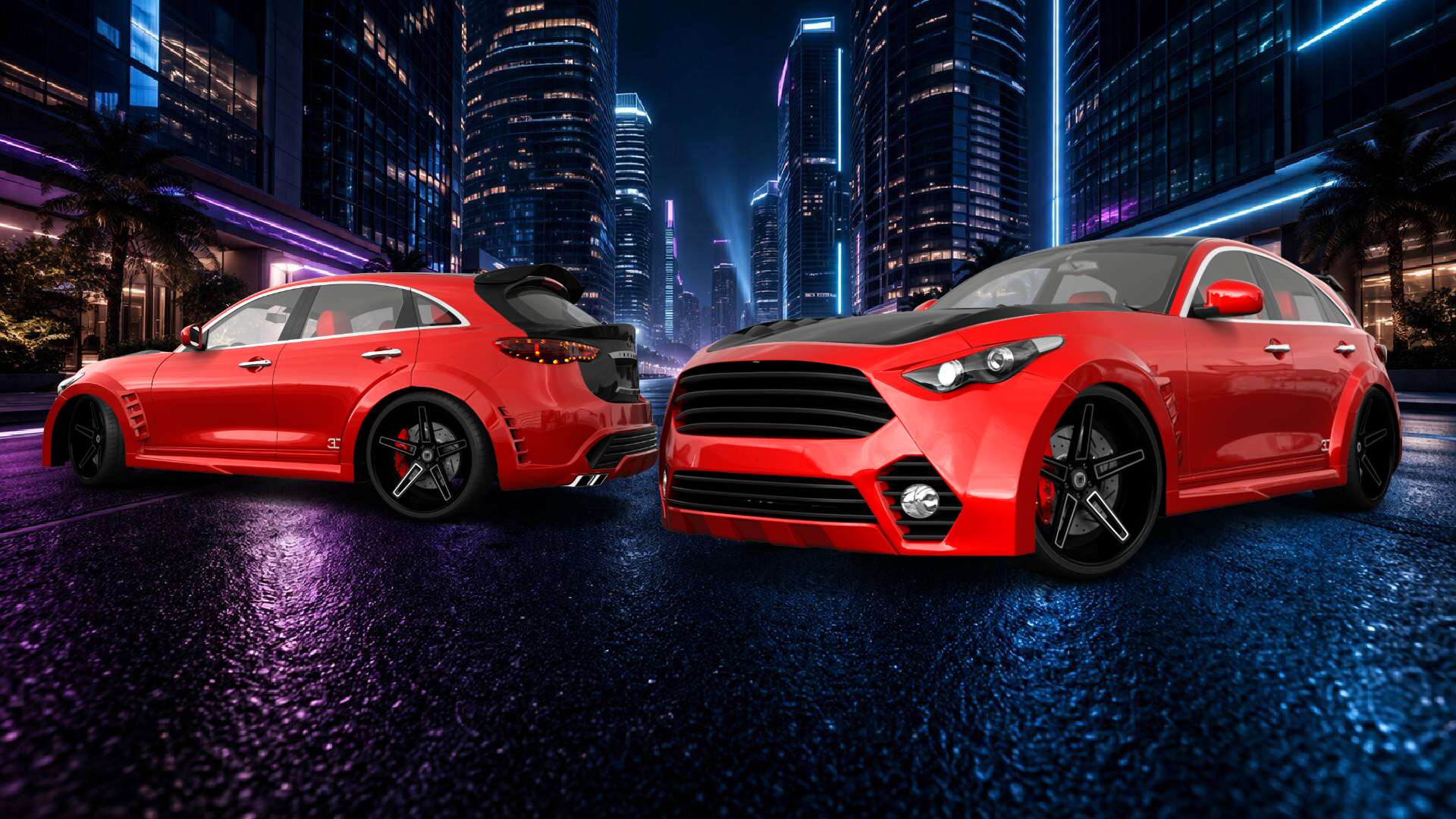 Infiniti FX50 SUV 2009 Images