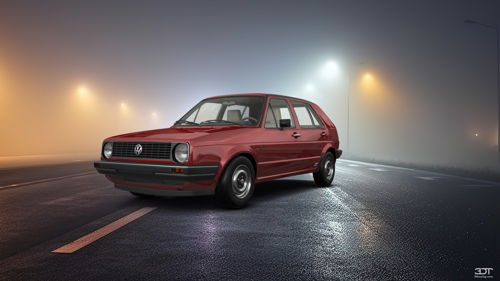 Volkswagen Golf Mk2 5 Door Hatchback 1983 Images