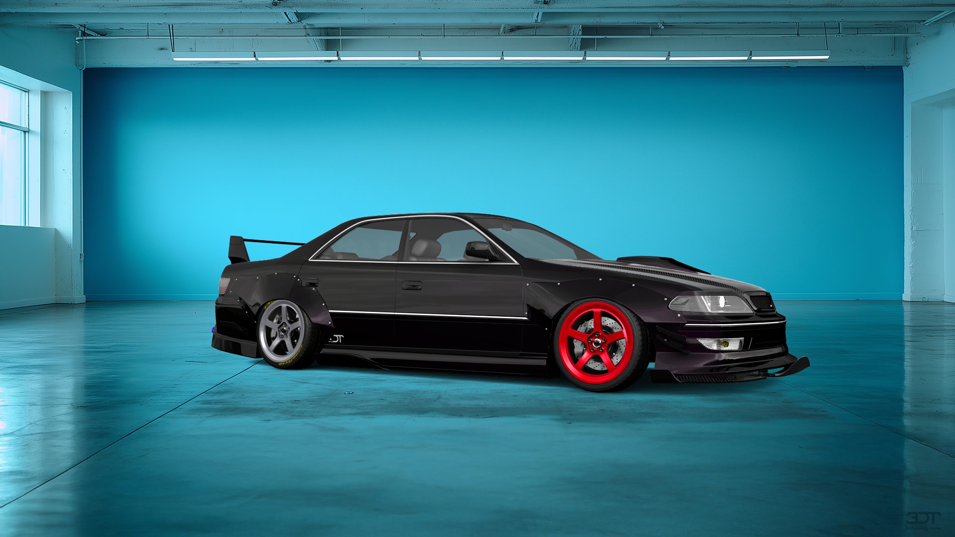 Toyota Mark II X100 Sedan 1999 tuning