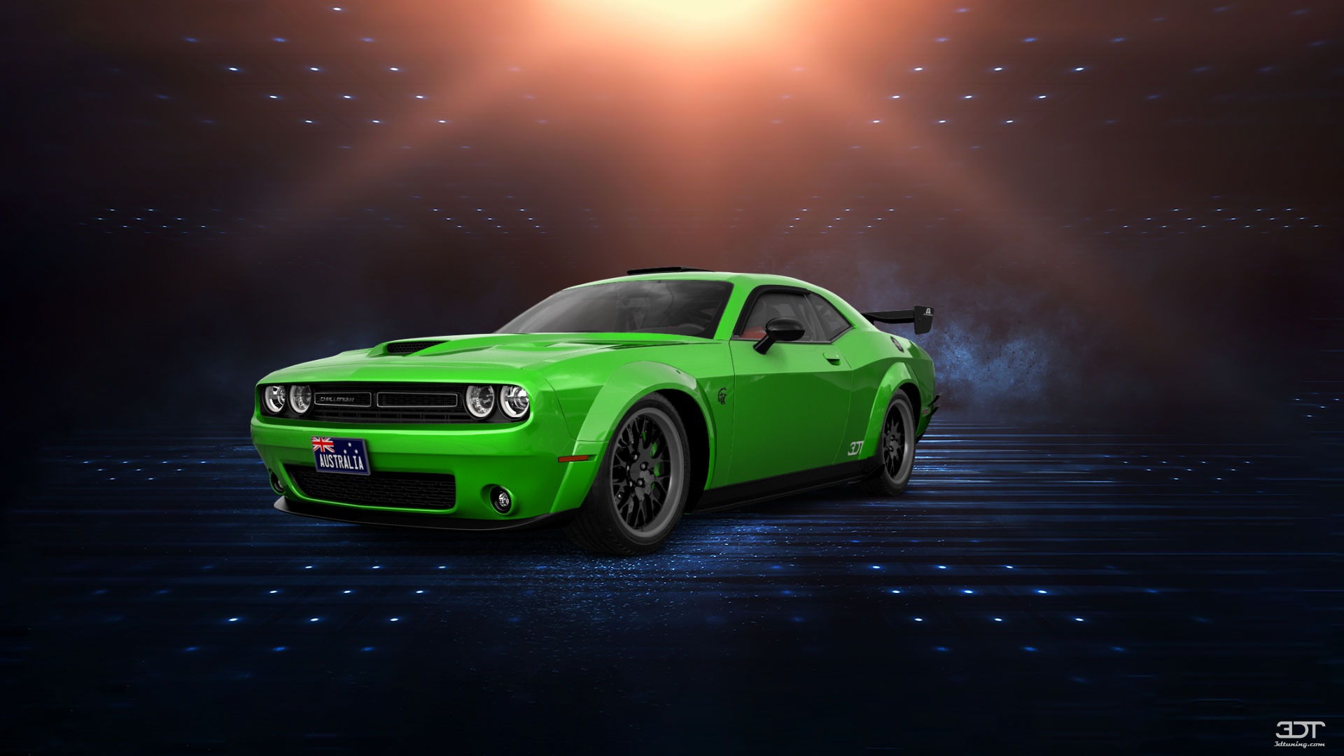 Dodge Challenger 2 Door Coupe 2015