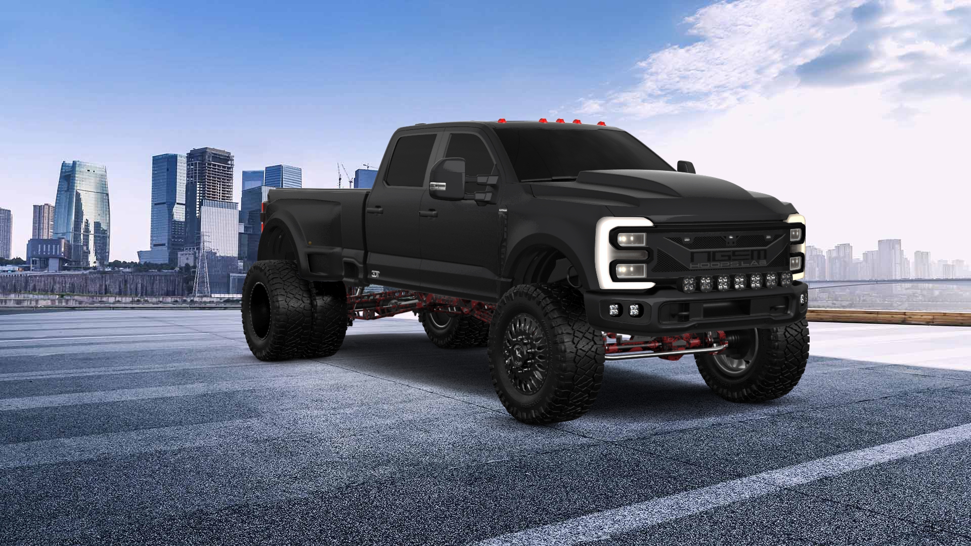 Ford F-350 DRW Crew Cab 4 Door pickup truck 2023