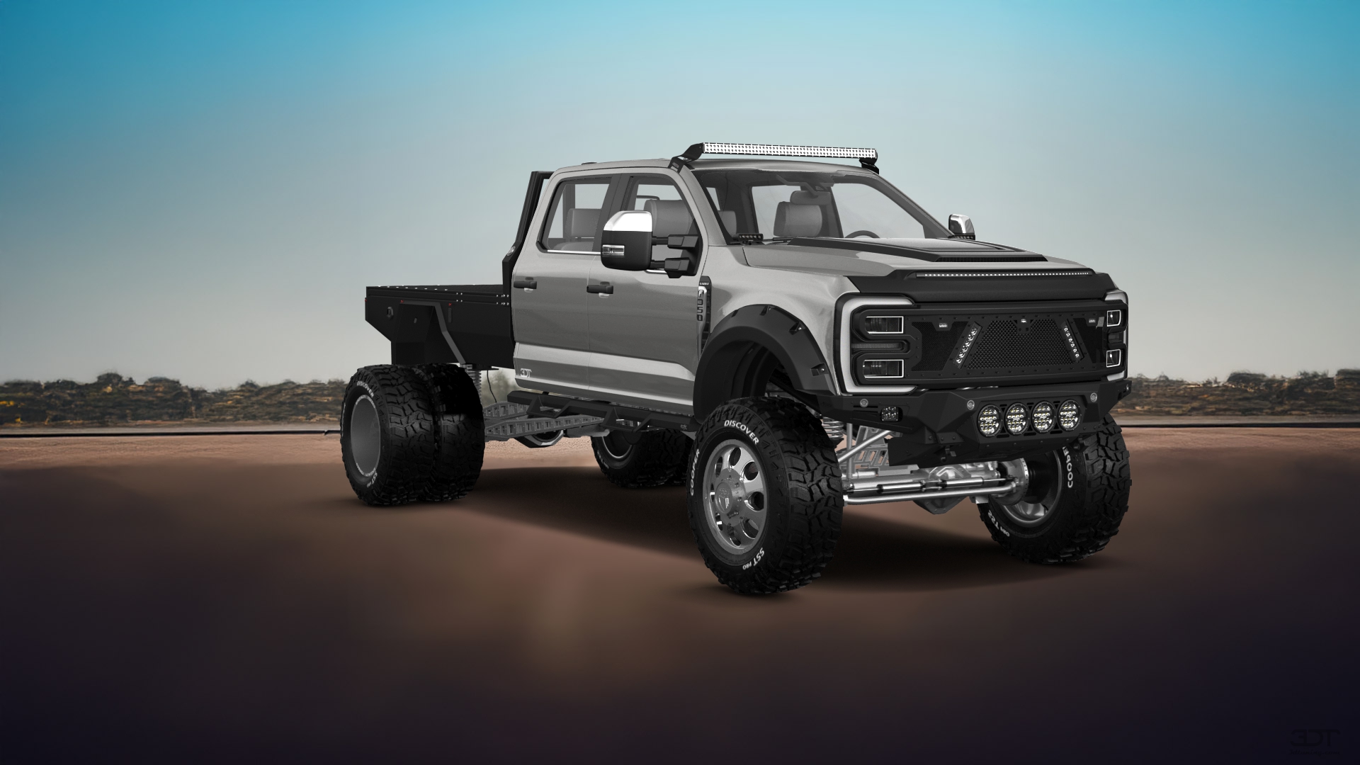 Ford F-350 DRW Crew Cab 4 Door pickup truck 2023