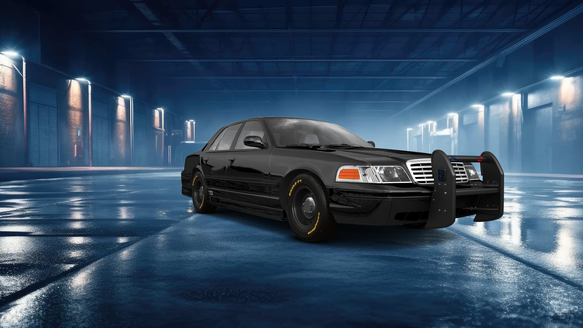 Ford Crown Victoria Sedan 2007