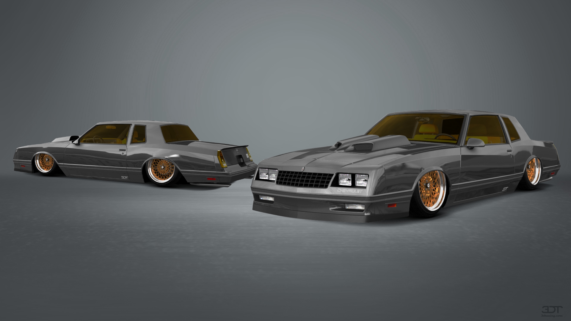 Chevrolet Monte Carlo 2 Door Coupe 1986 tuning