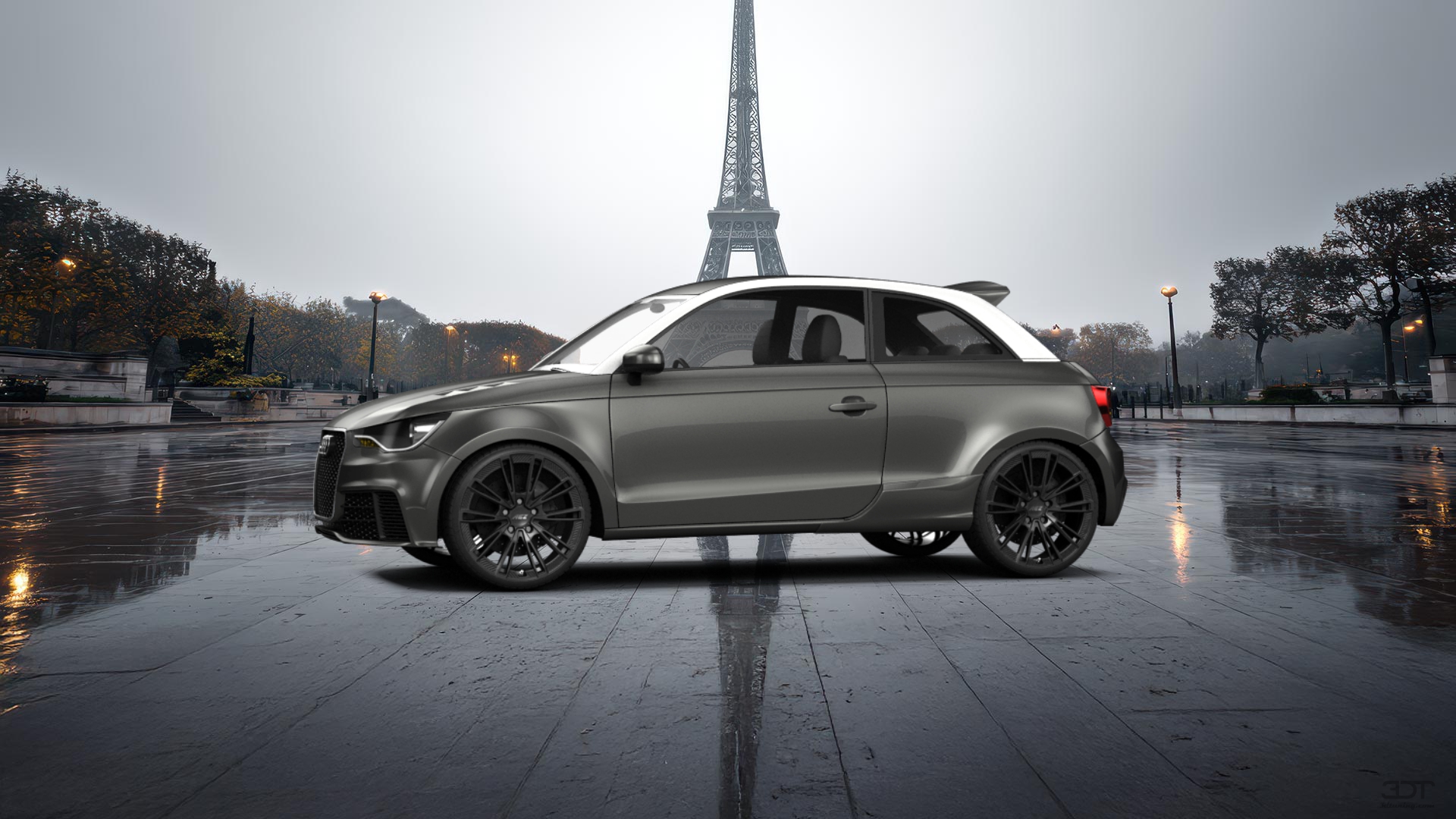 Audi A1 3 Door Hatchback 2011 tuning