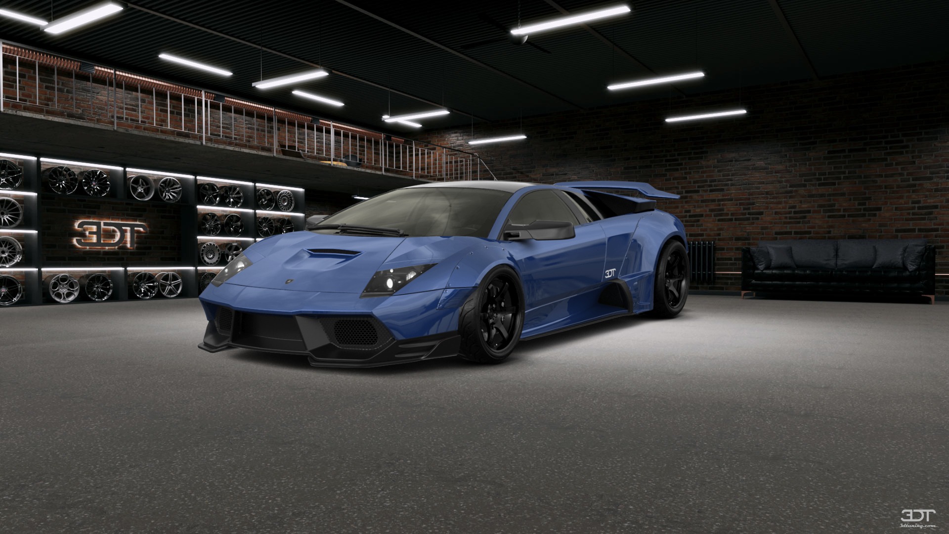 Lamborghini Murcielago 2 Door Coupe 2001