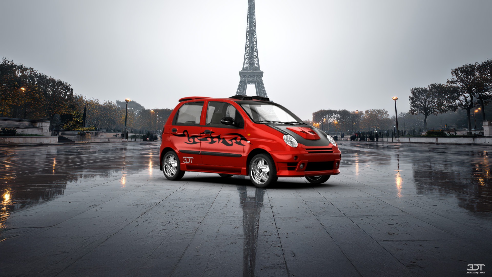 Daewoo Matiz M 150 5 Door Hatchback 2000 tuning