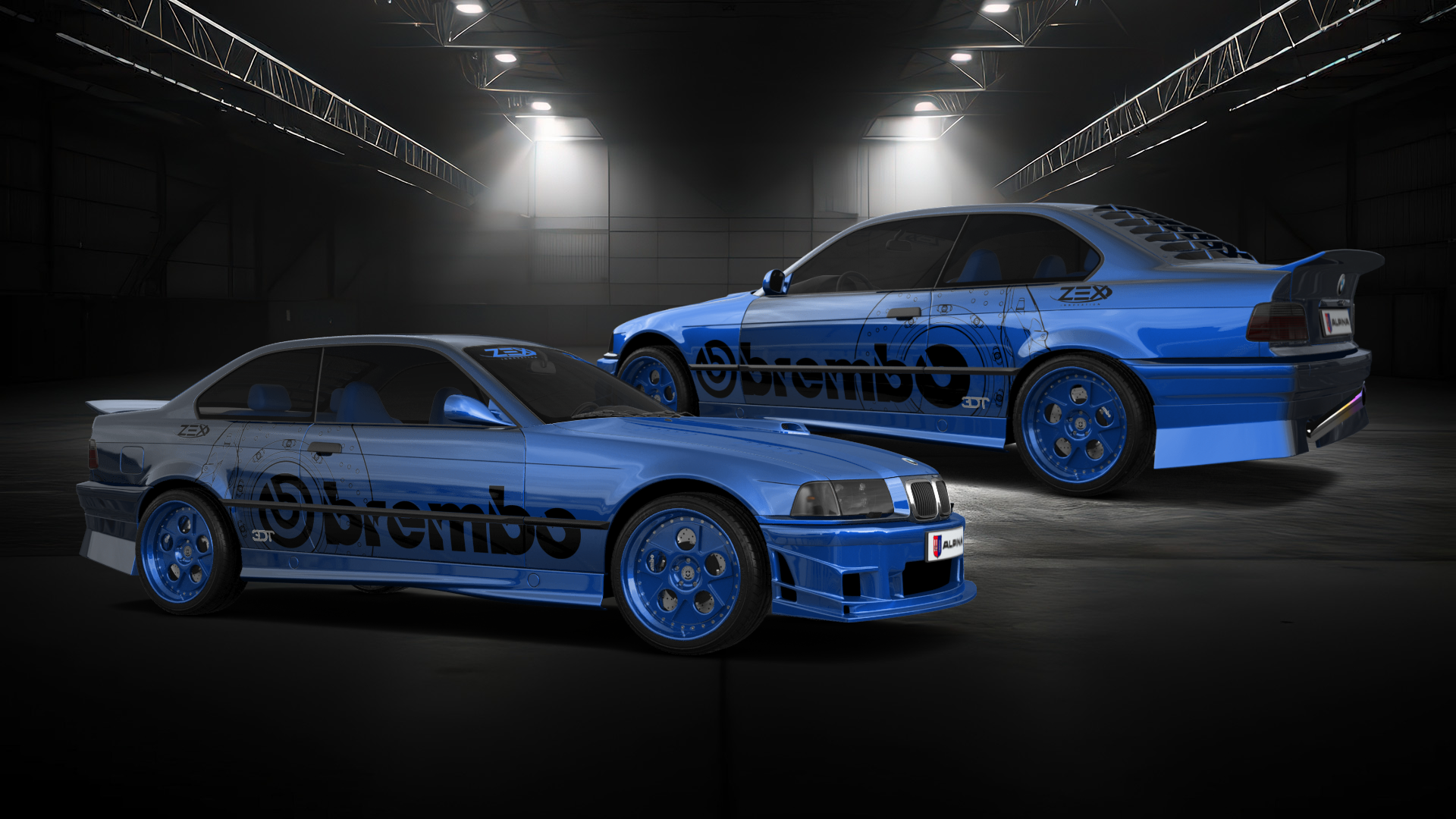 BMW 3 Series 2 Door Coupe 1993 tuning