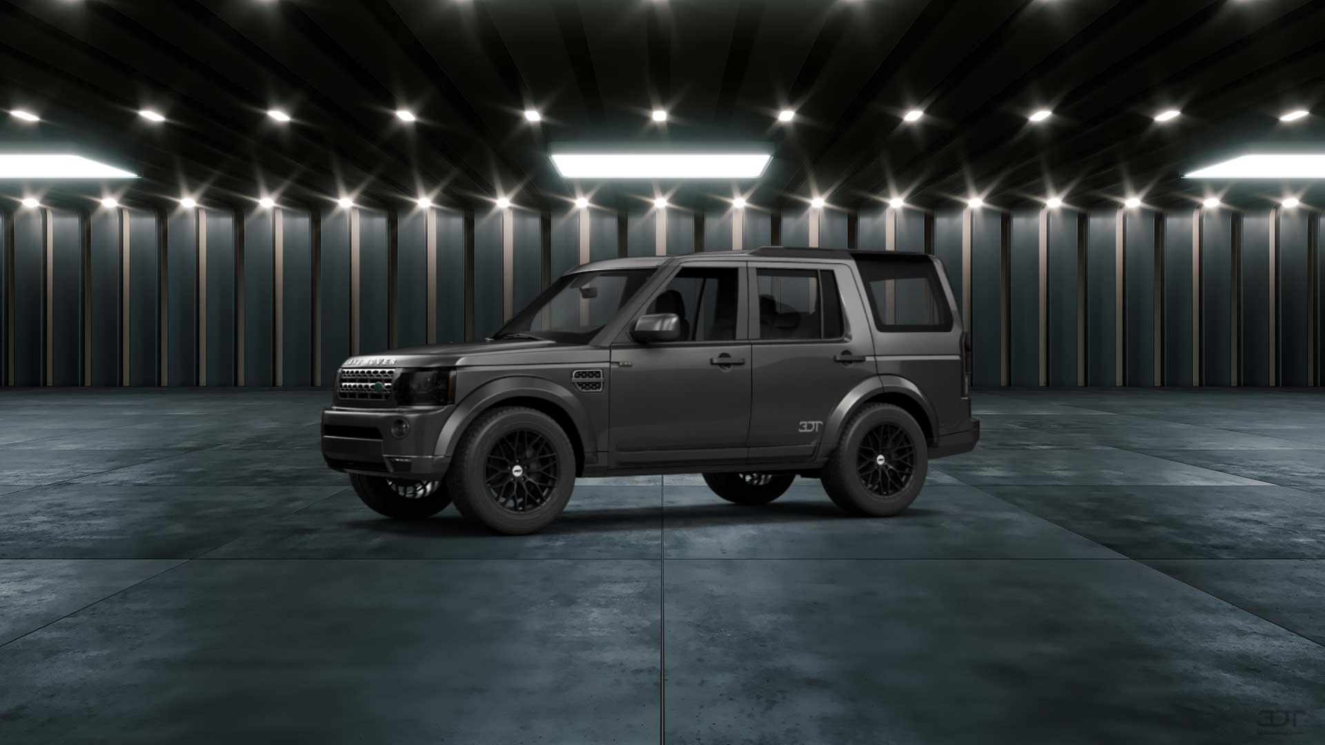 Range Rover Discovery 4 SUV 2012