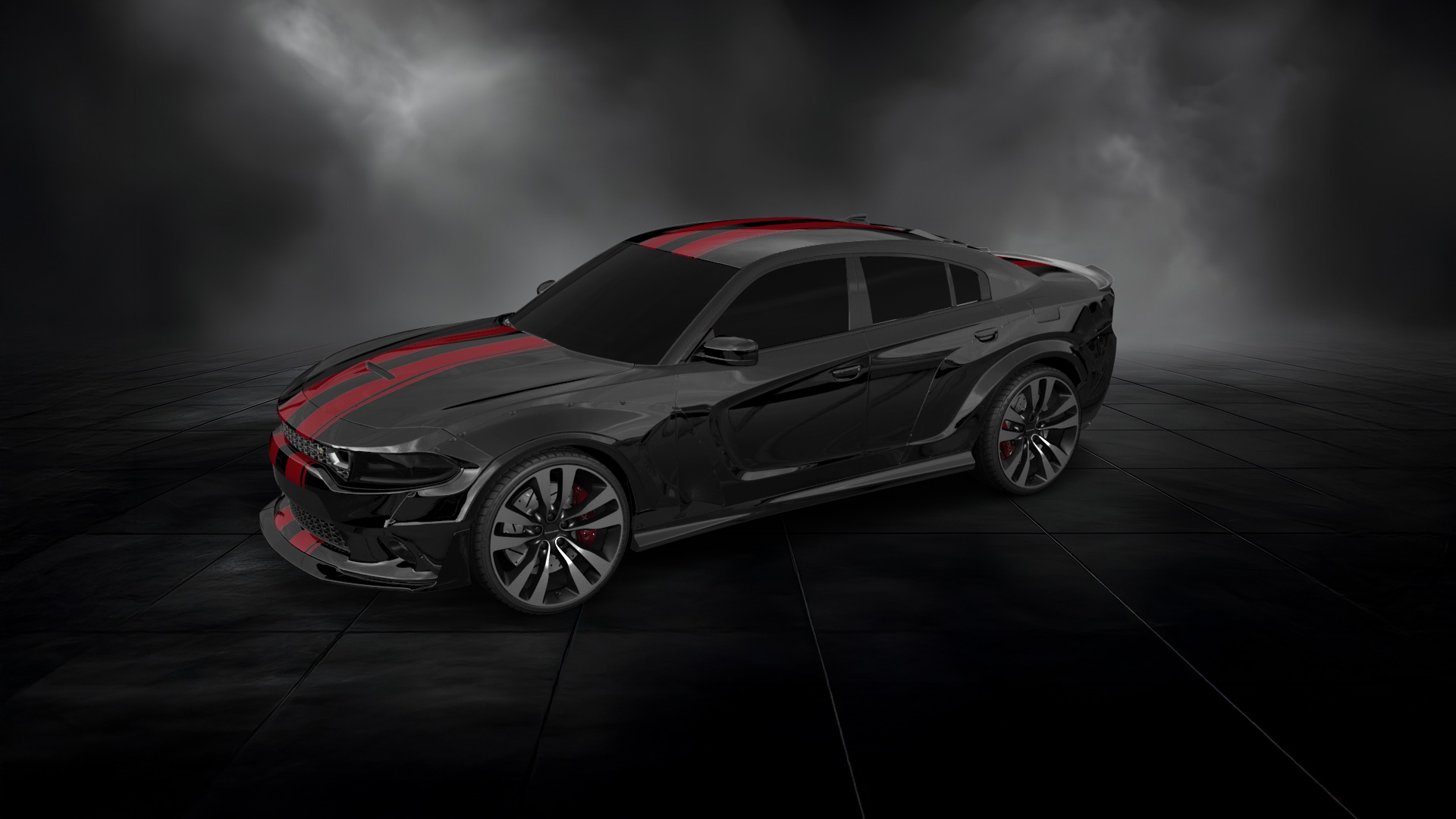Dodge Charger 4 Door Saloon 2015