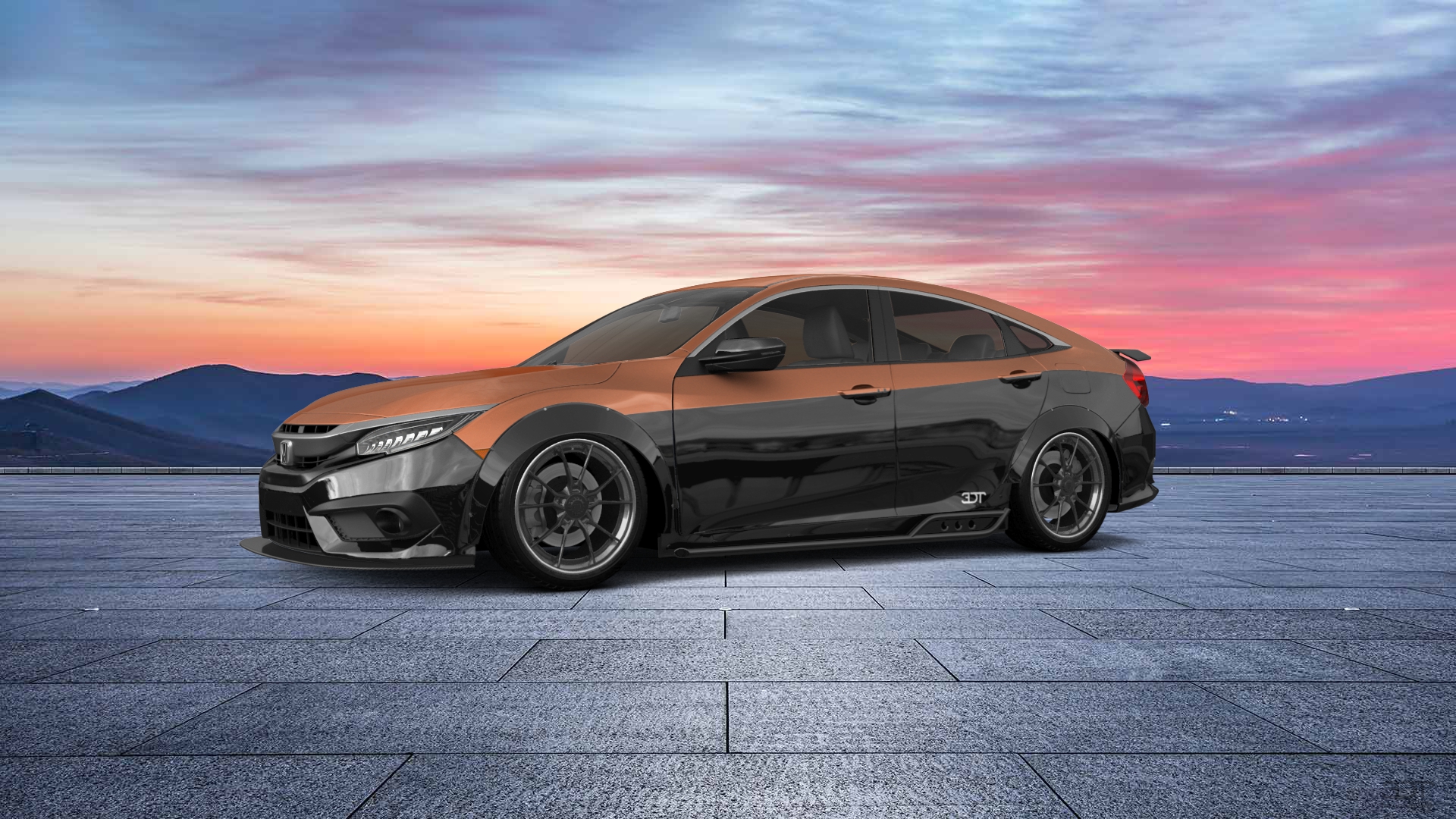 Honda Civic Sedan 2016