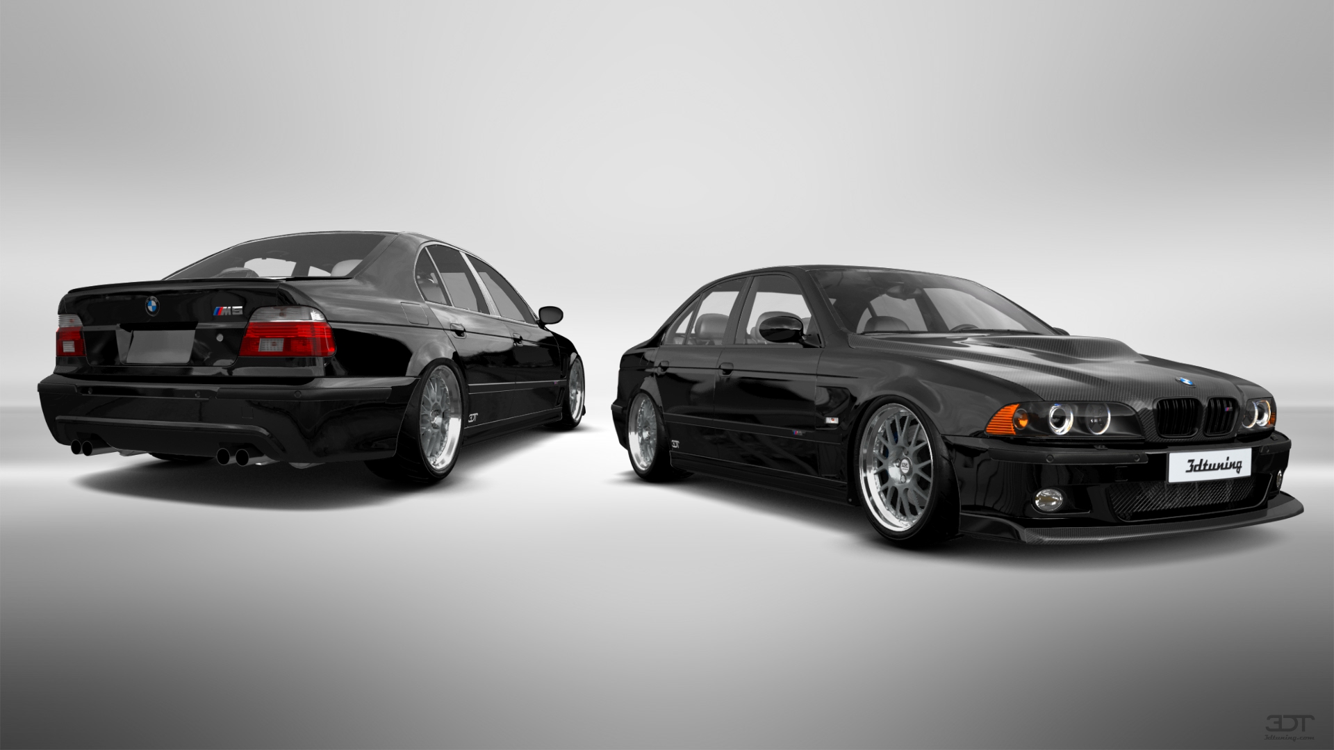 BMW 5 Series M5 Sedan 2003 tuning