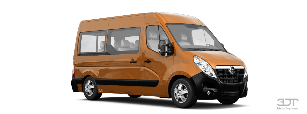 '13 Opel Movano Passenger