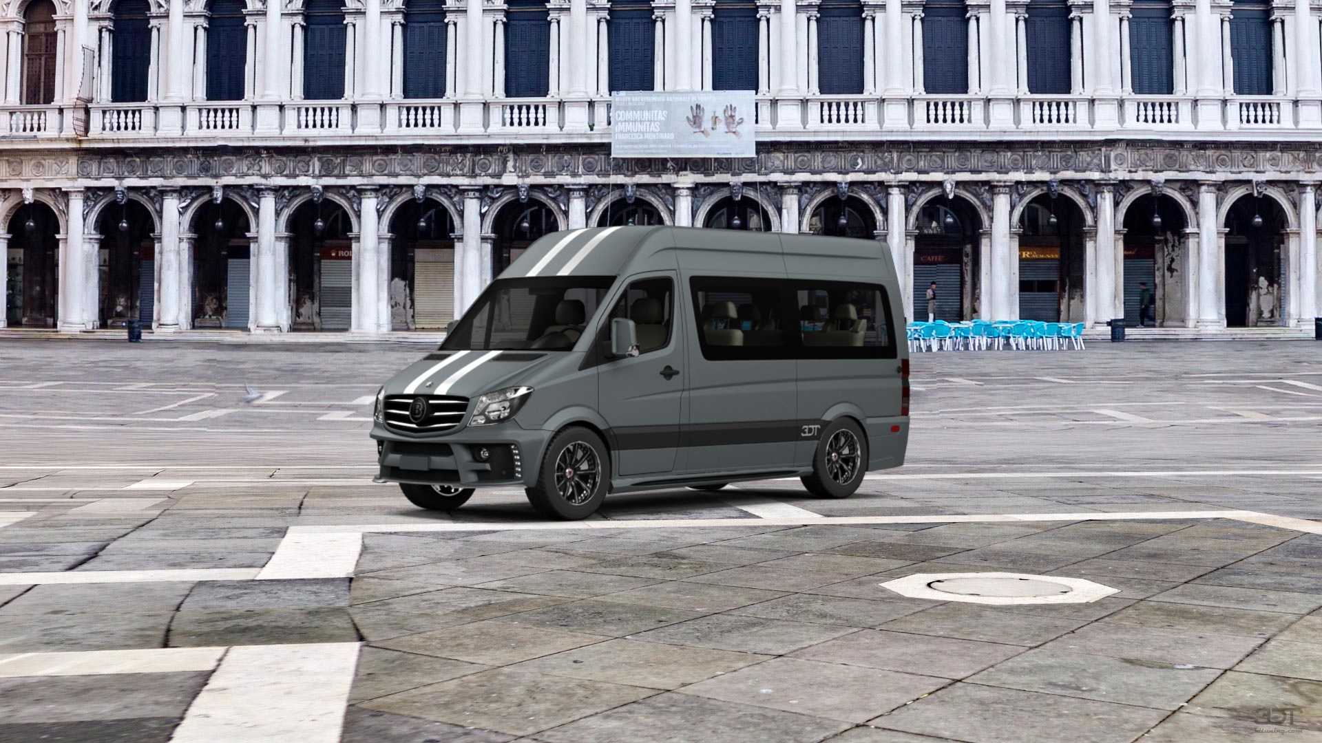 Mercedes Sprinter Passenger Van 2013 tuning