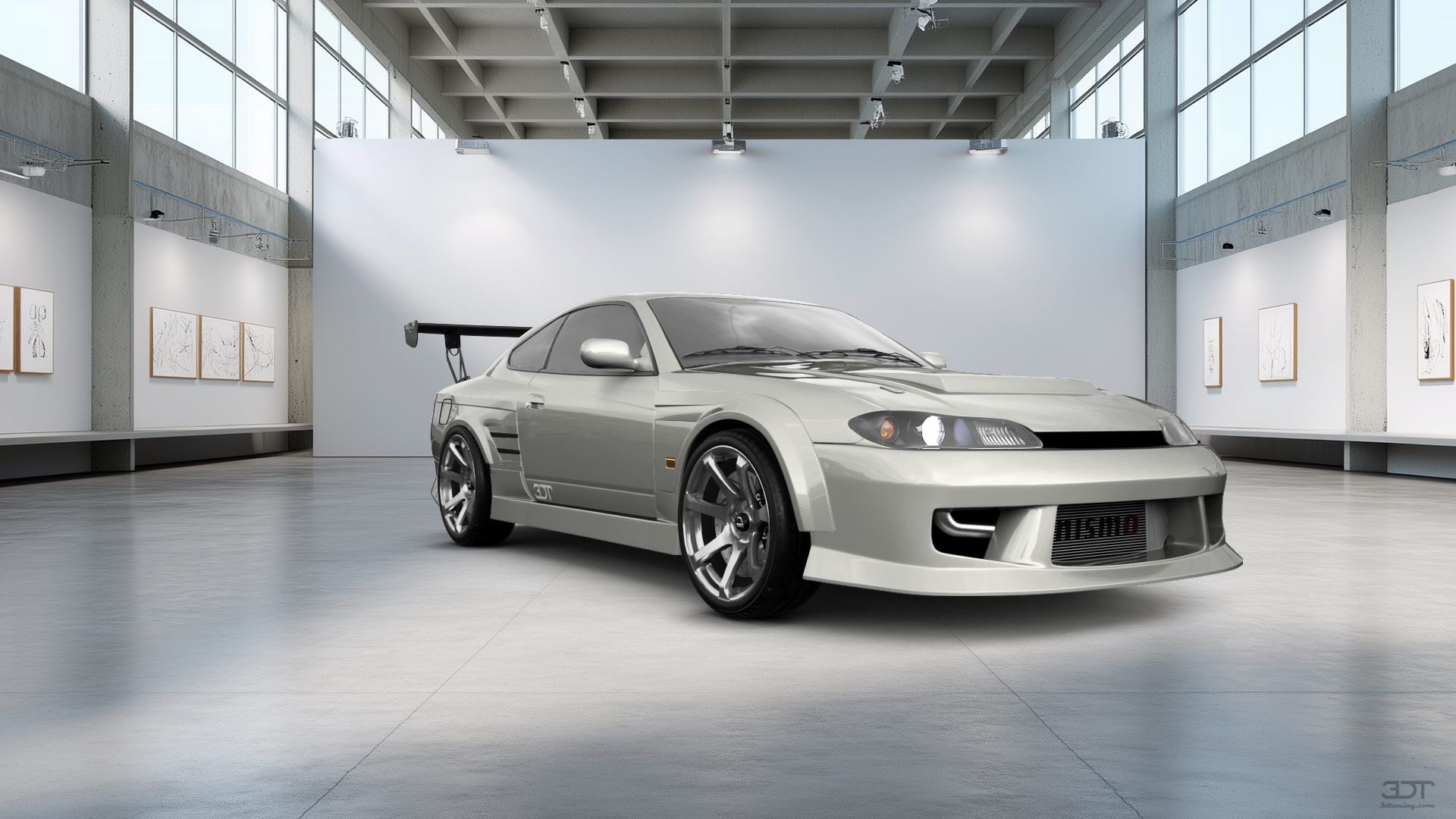 Nissan Silvia S15 2 Door Coupe 1999 tuning