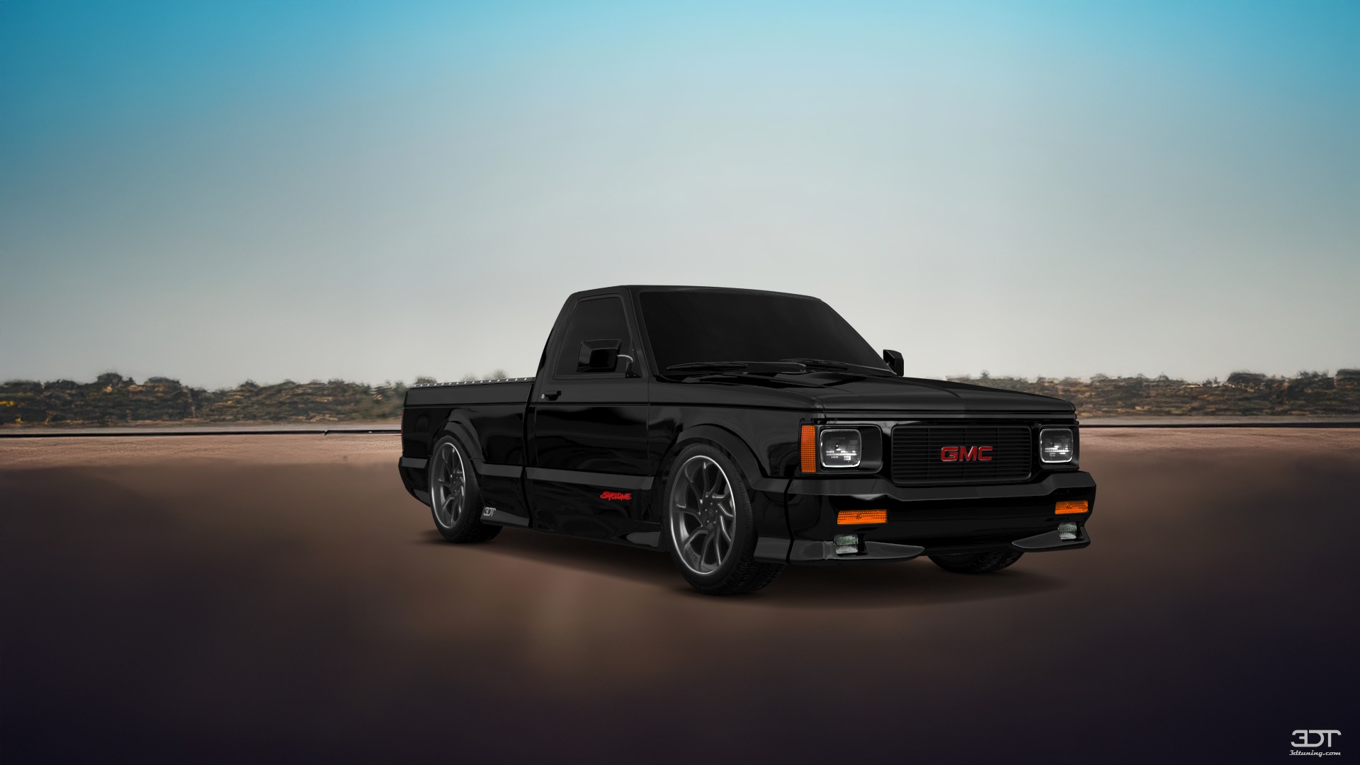 GMC Syclone 2 Door pickup truck 1991
