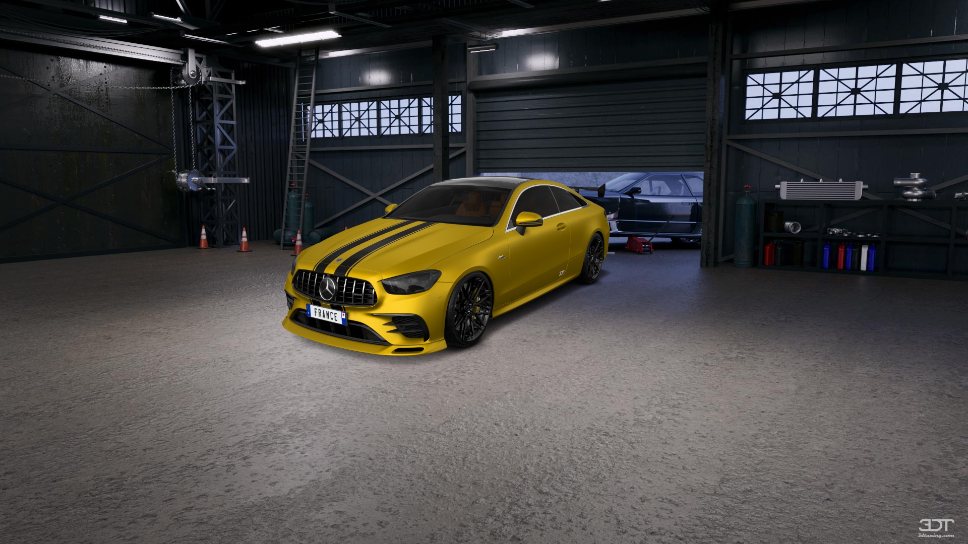 Mercedes E-Class Coupe 2021