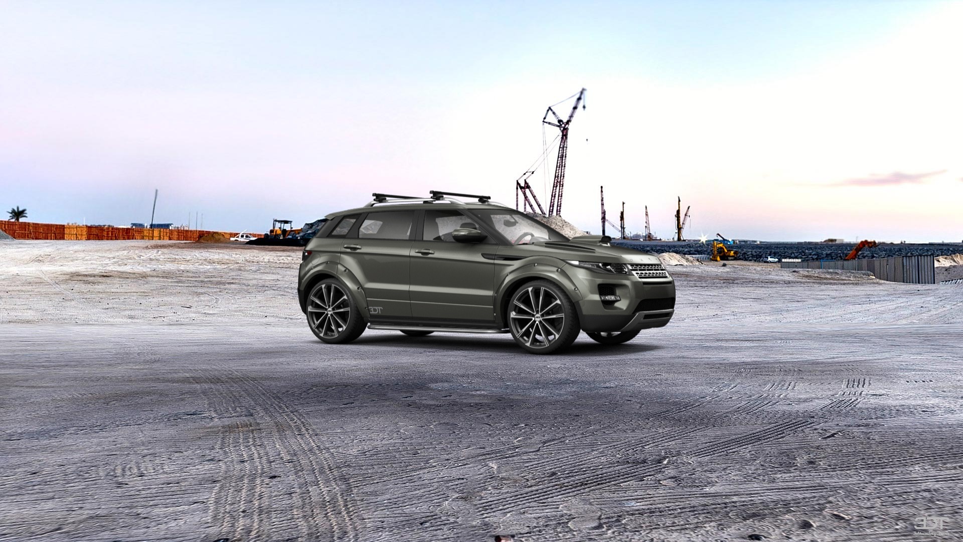 Range Rover Evoque 5 door SUV 2012
