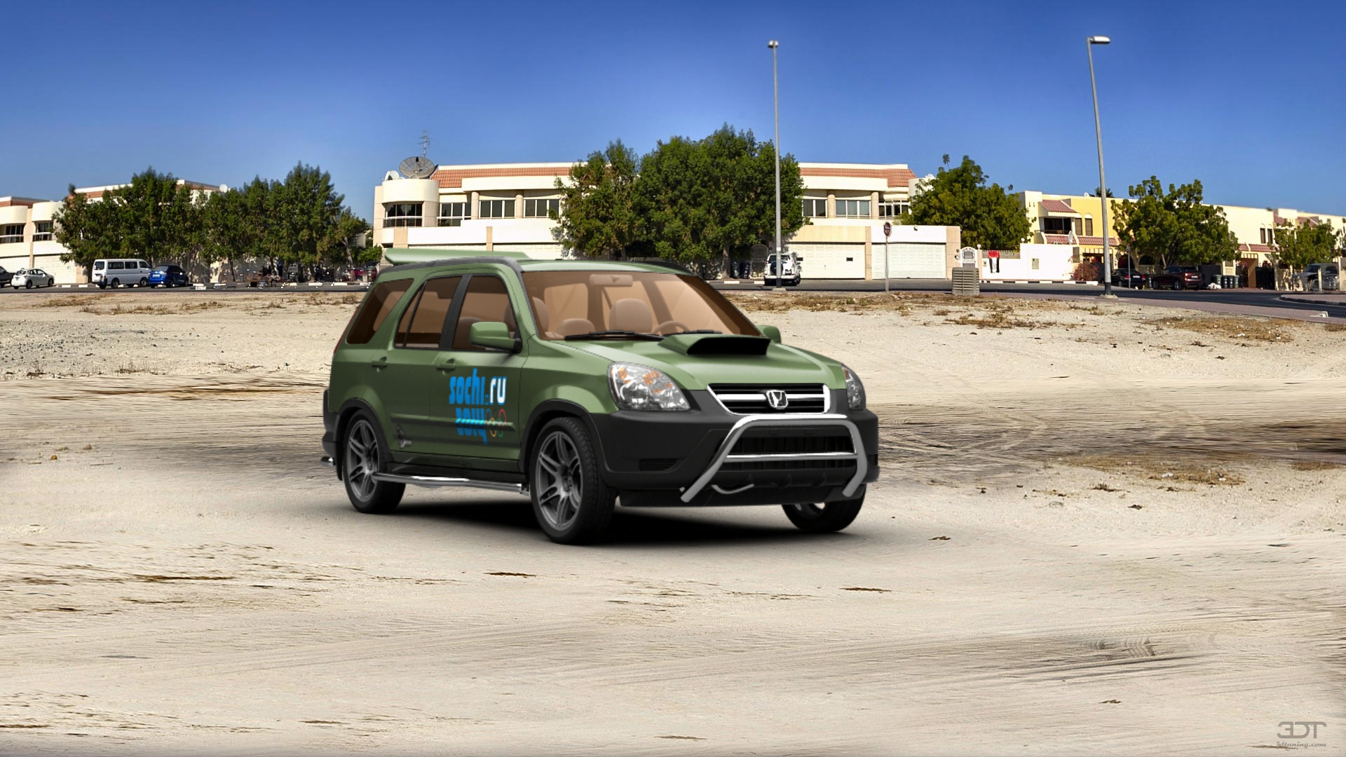 Honda CR-V Crossover 2002 tuning