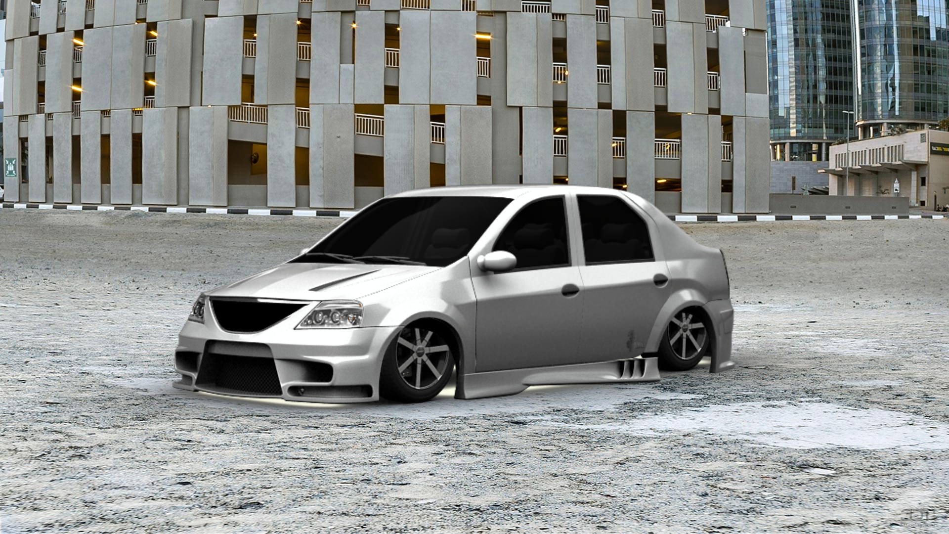 Renault Logan Sedan 2007 tuning