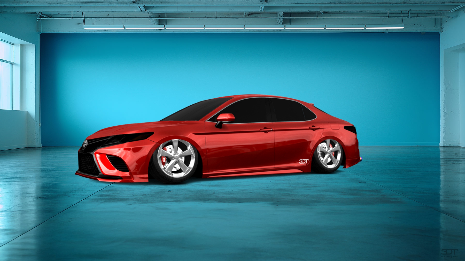 Toyota Camry Sedan 2018 tuning