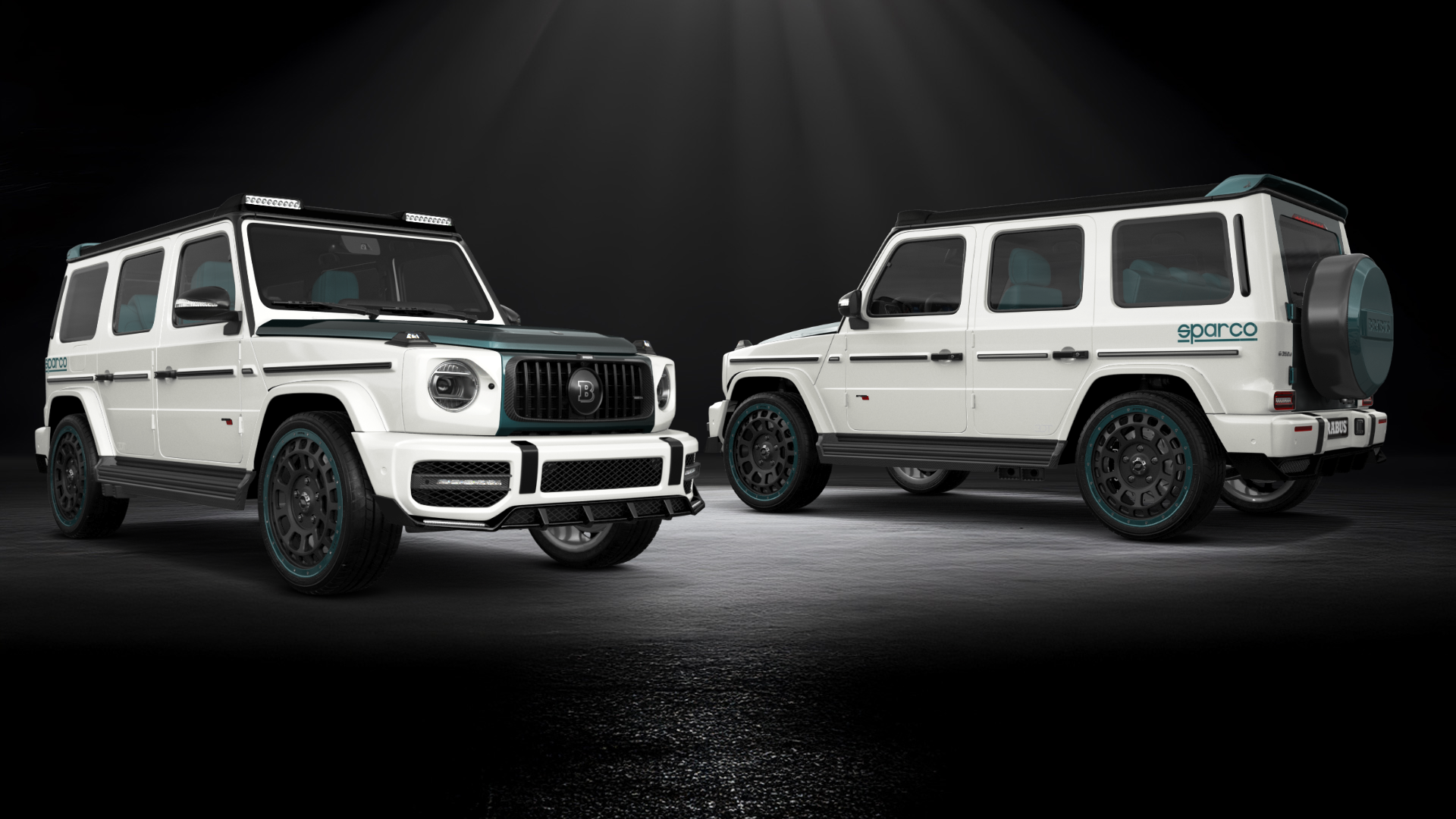 Mercedes G-Class 5 Door SUV 2018