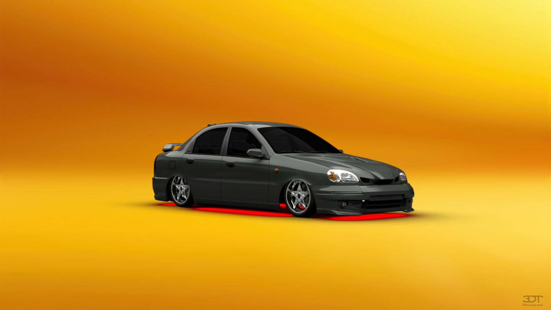 Chevrolet Lanos Sedan 2012 tuning