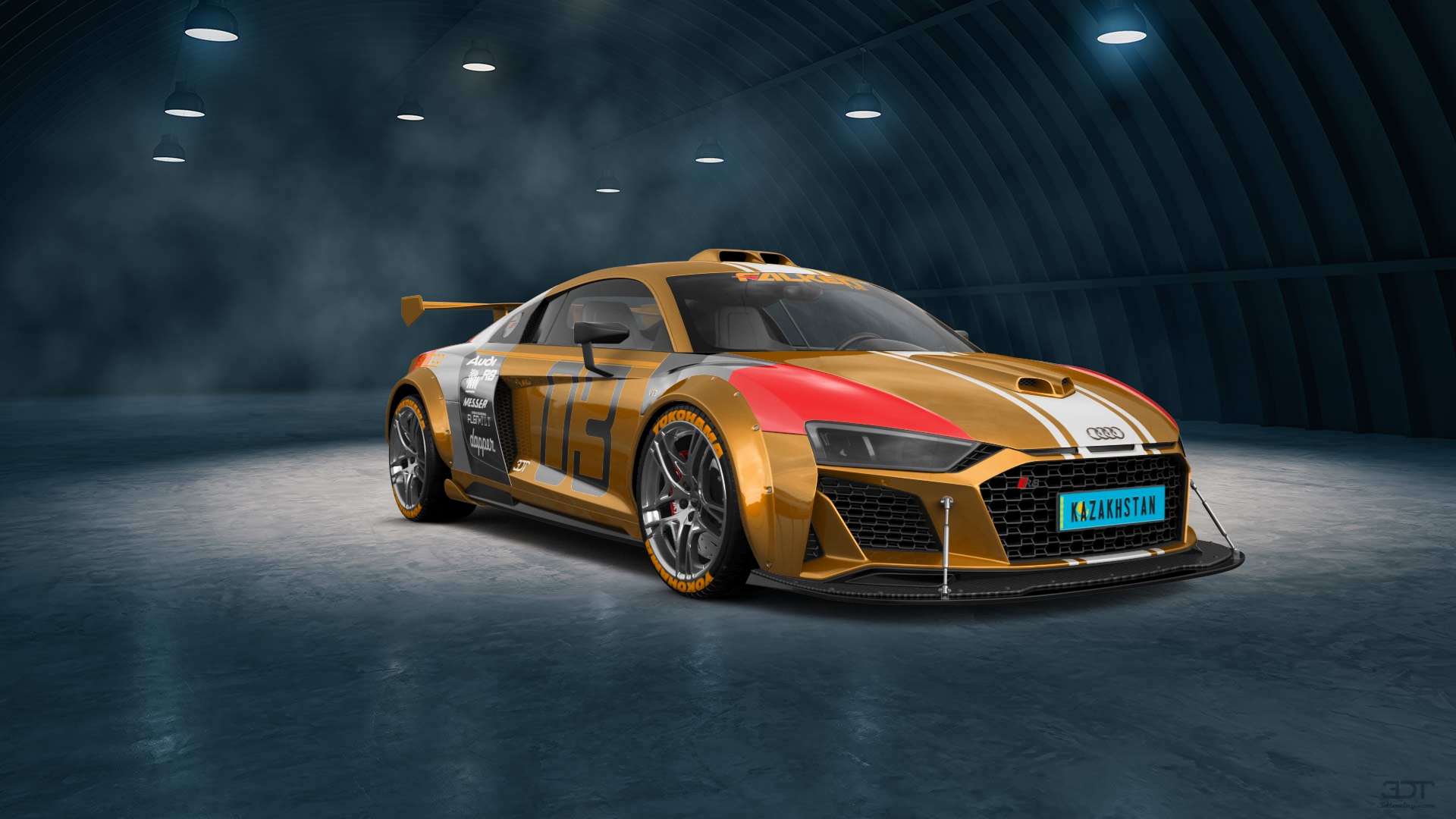 Audi R8 2 Door Coupe 2019 tuning
