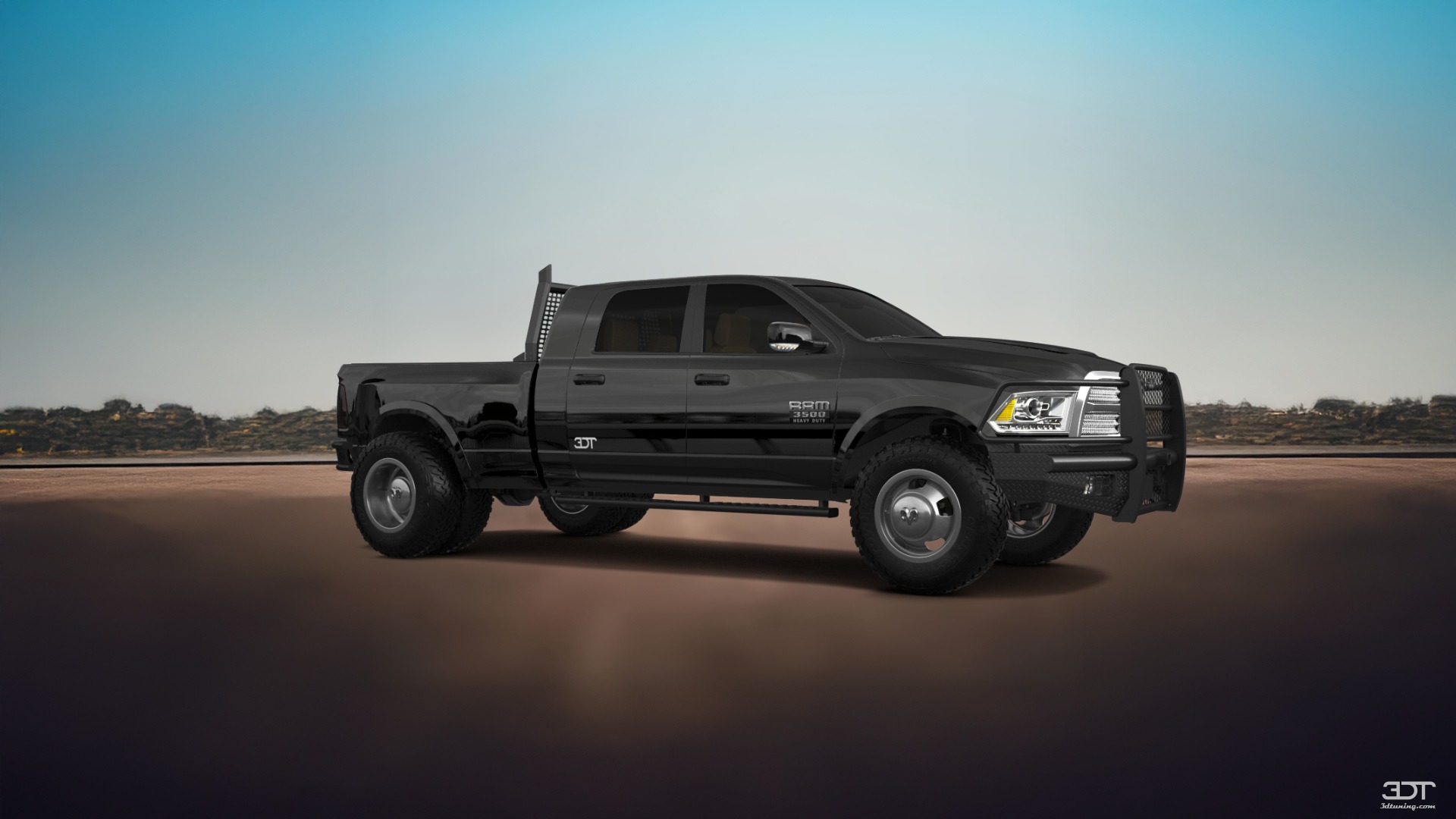 Dodge Ram 3500 4 Door Truck 2014 tuning