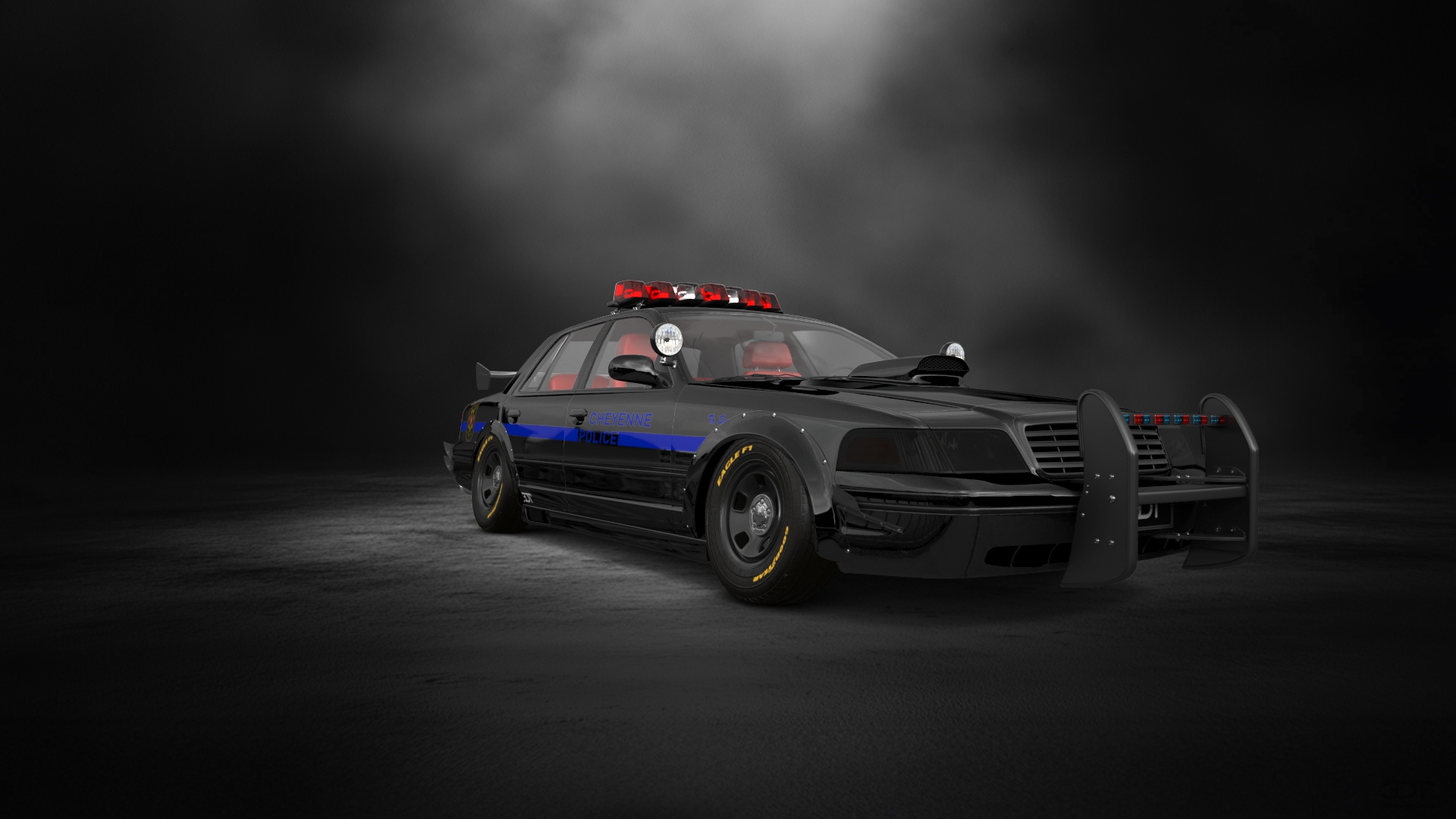 Ford Crown Victoria Sedan 2007 tuning