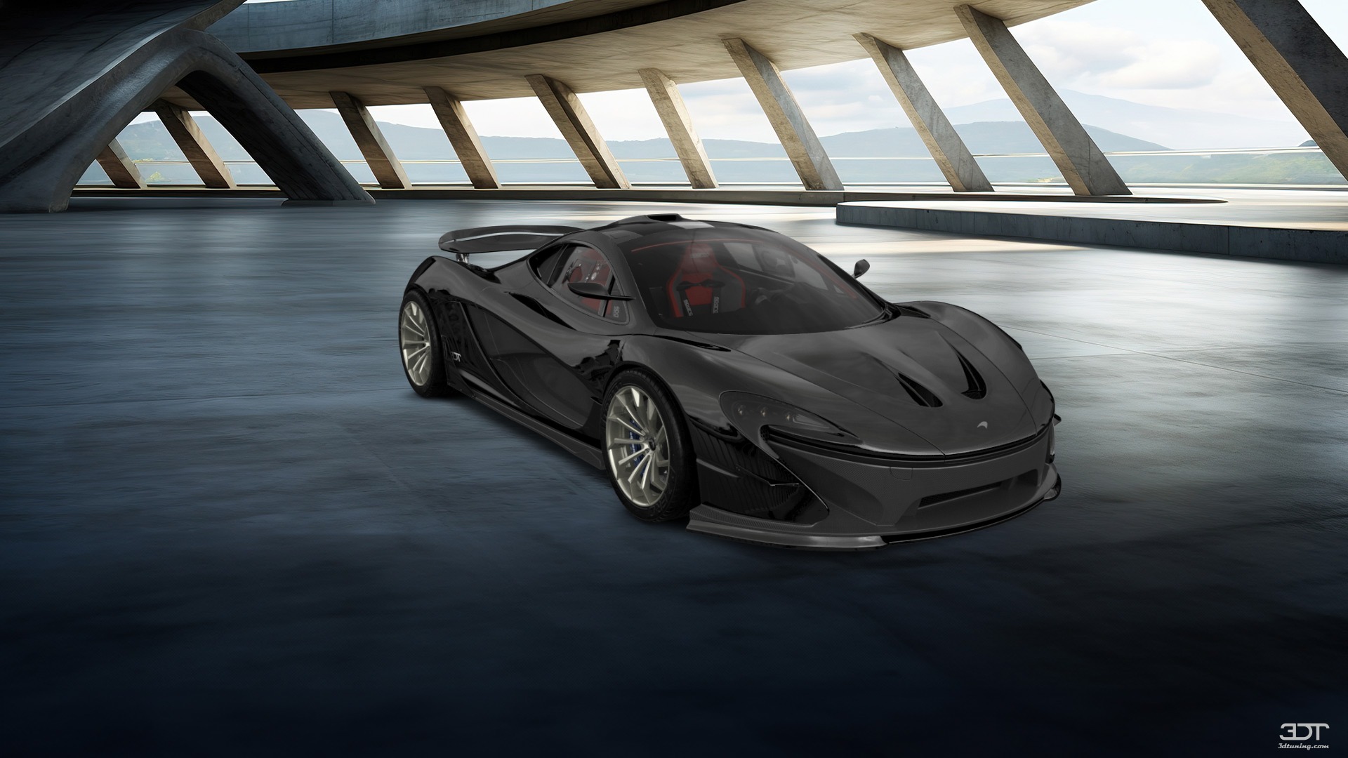 McLaren P1 2 Door Coupe 2013 Images