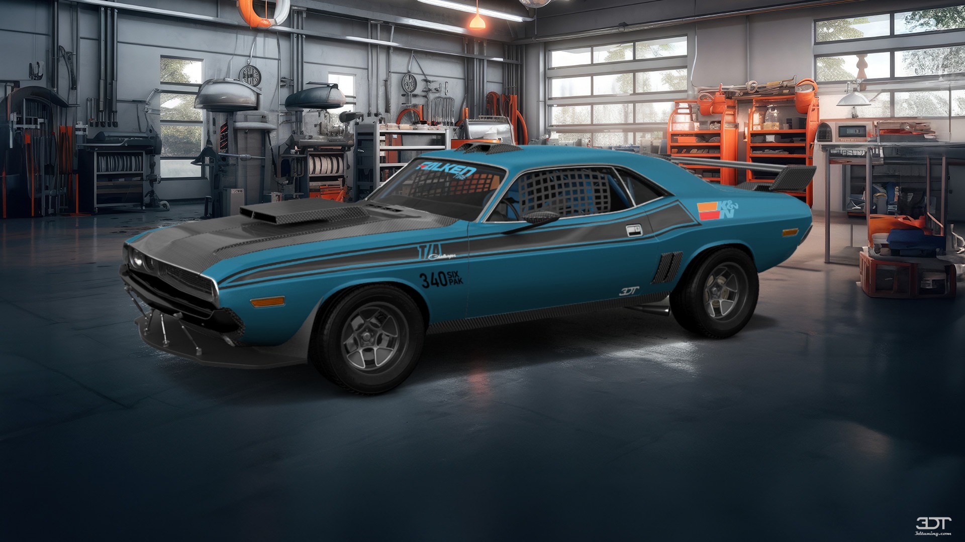 Dodge Challenger 2 Door Coupe 1970