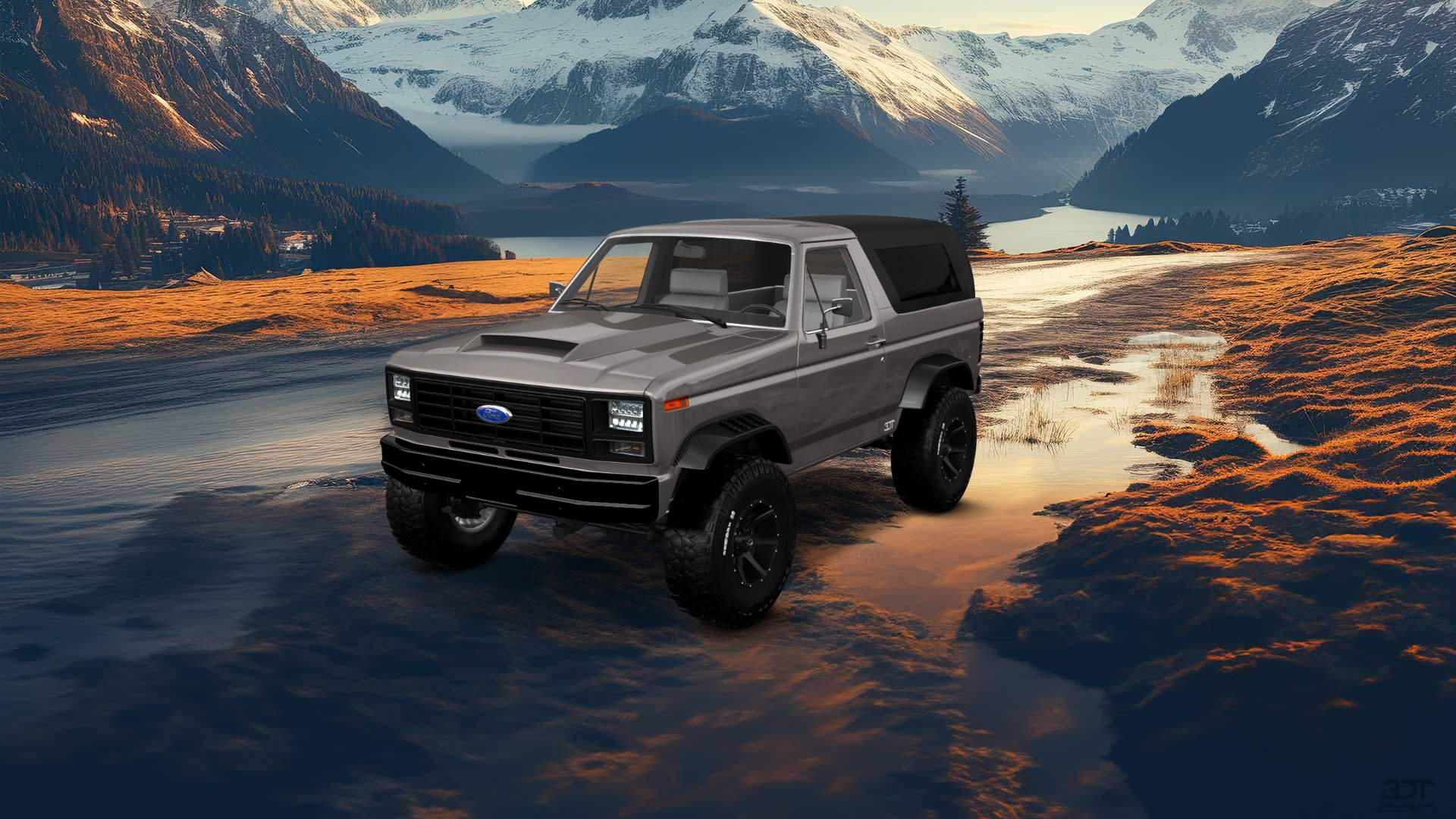 Ford Bronco 3 Door SUV 1980 tuning