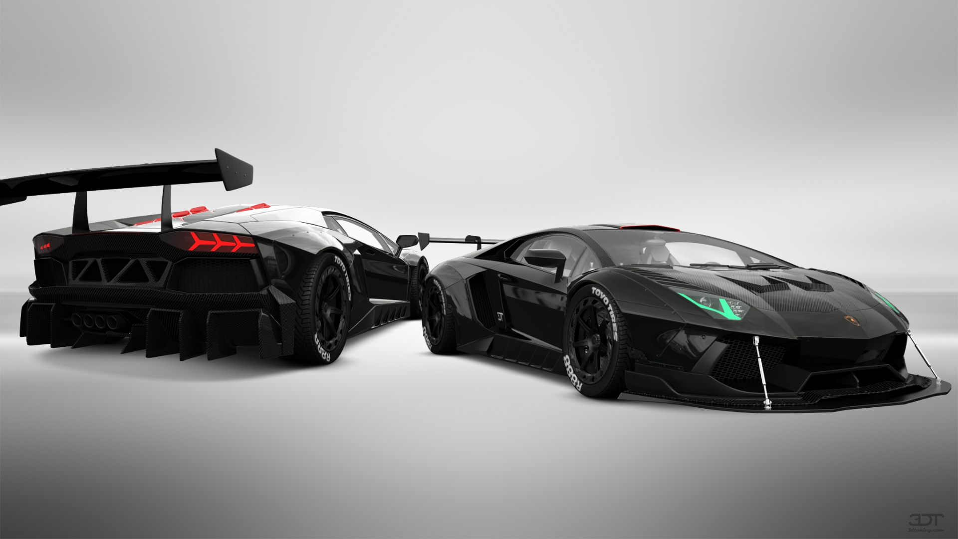 Lamborghini Aventador 2 Door Coupe 2012 tuning