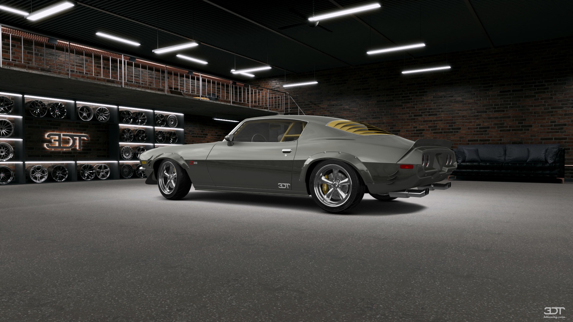 Chevrolet Camaro Z28 2 Door Coupe 1970