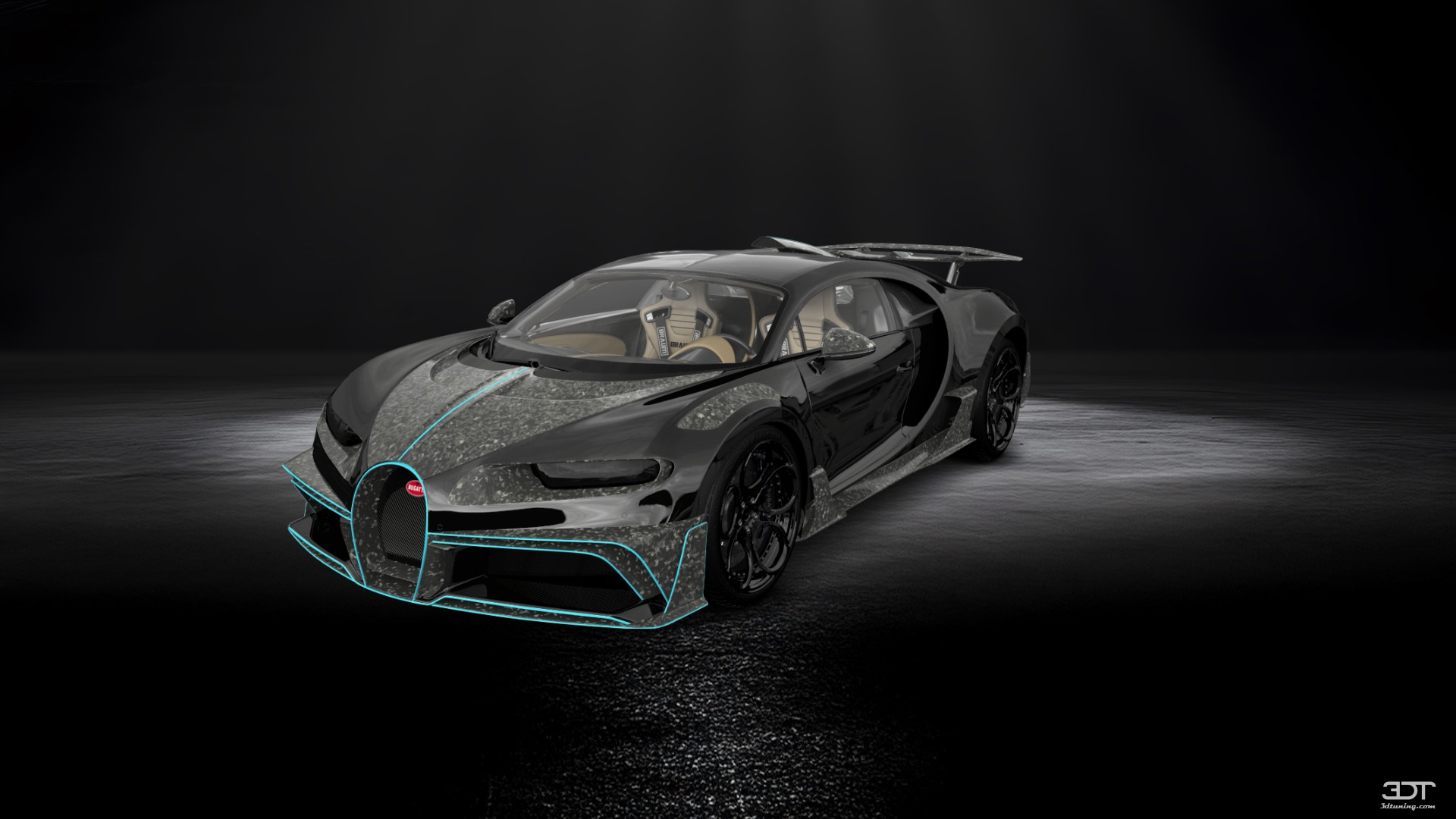 Bugatti Chiron 2 Door Coupe 2016