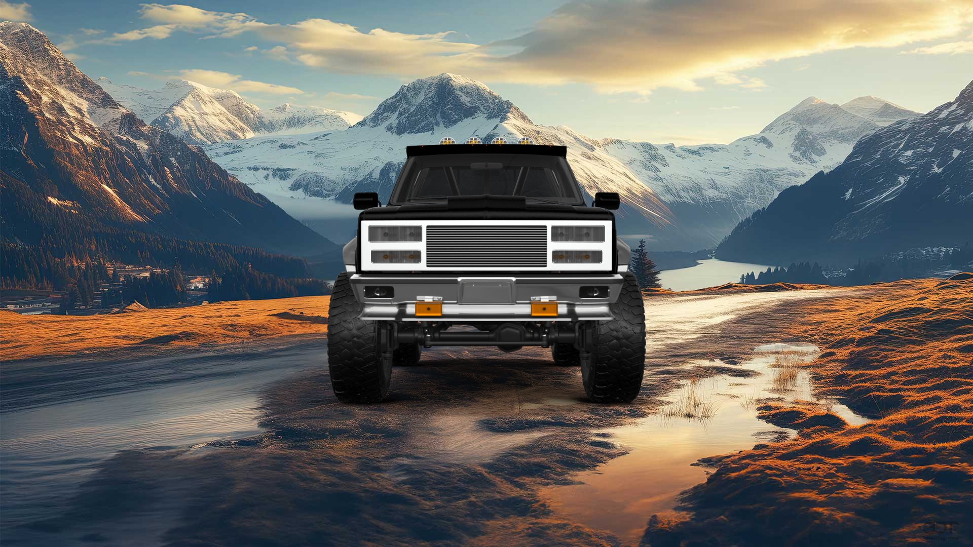 Chevrolet Silverado C-10 3 Door SUV 1981