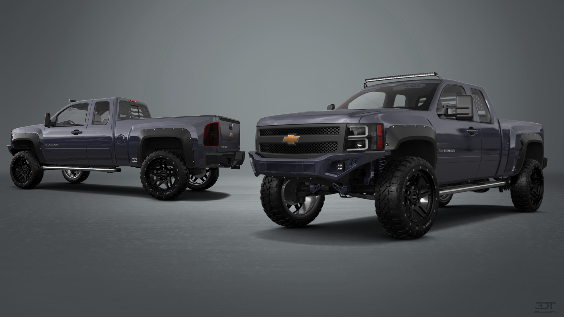 Chevrolet Silverado 1500 6.6 ft box Pickup Truck 2008 tuning