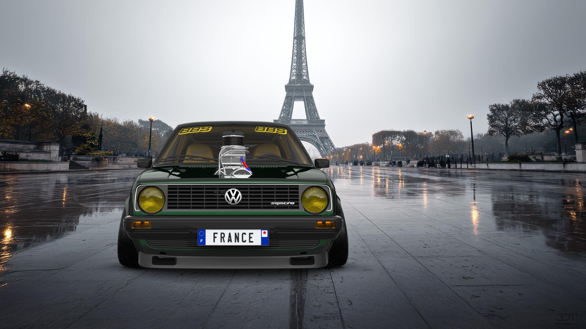 Volkswagen Golf Mk2 5 Door Hatchback 1983 Images