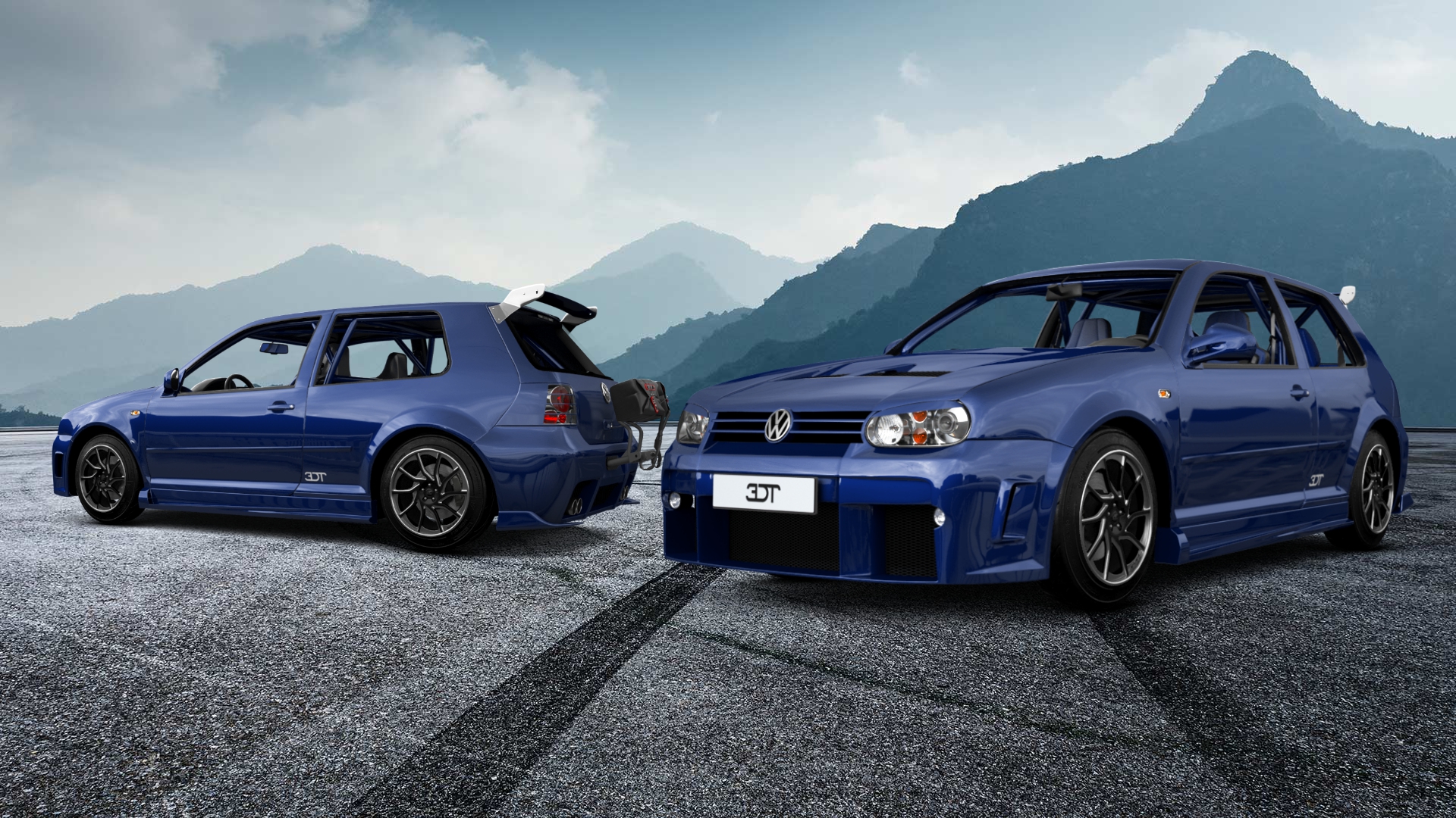 Volkswagen Golf 4 (mk4) 3 Door Hatchback 1997 tuning