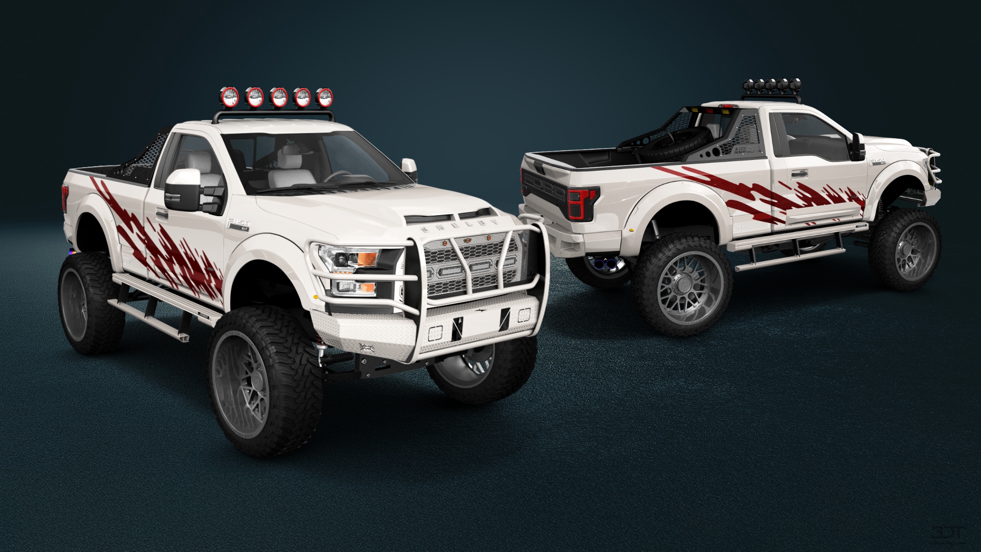 Ford F-150 Regular Cab 2 Door truck 2015